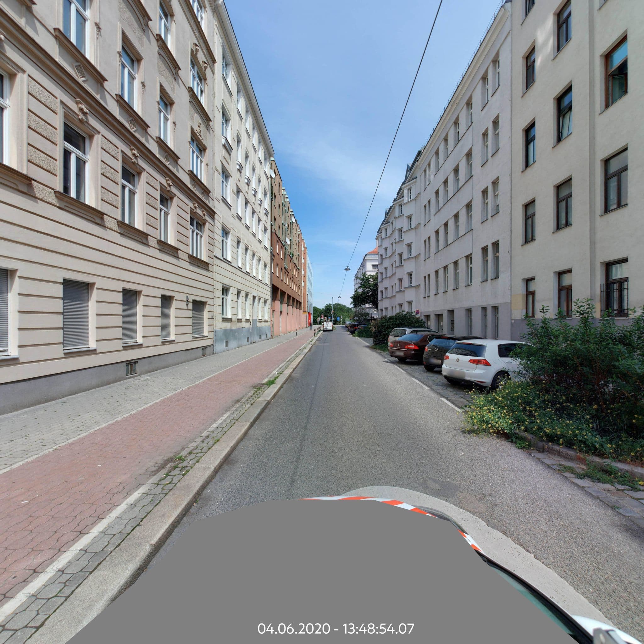 Street view near Boutique Studio, Landstraße — © eliasgander (CC BY-SA · Mapillary)