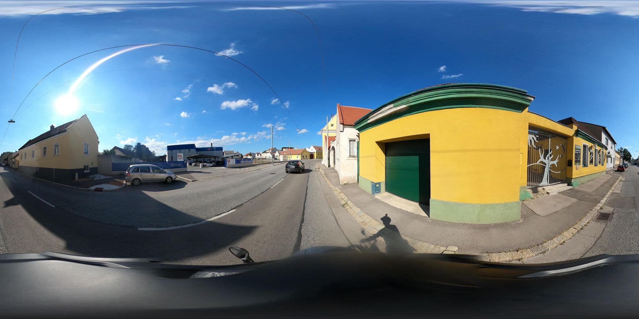 Street view near Werner Zehetner, Himberg — © di0v0n (CC BY-SA · Mapillary)