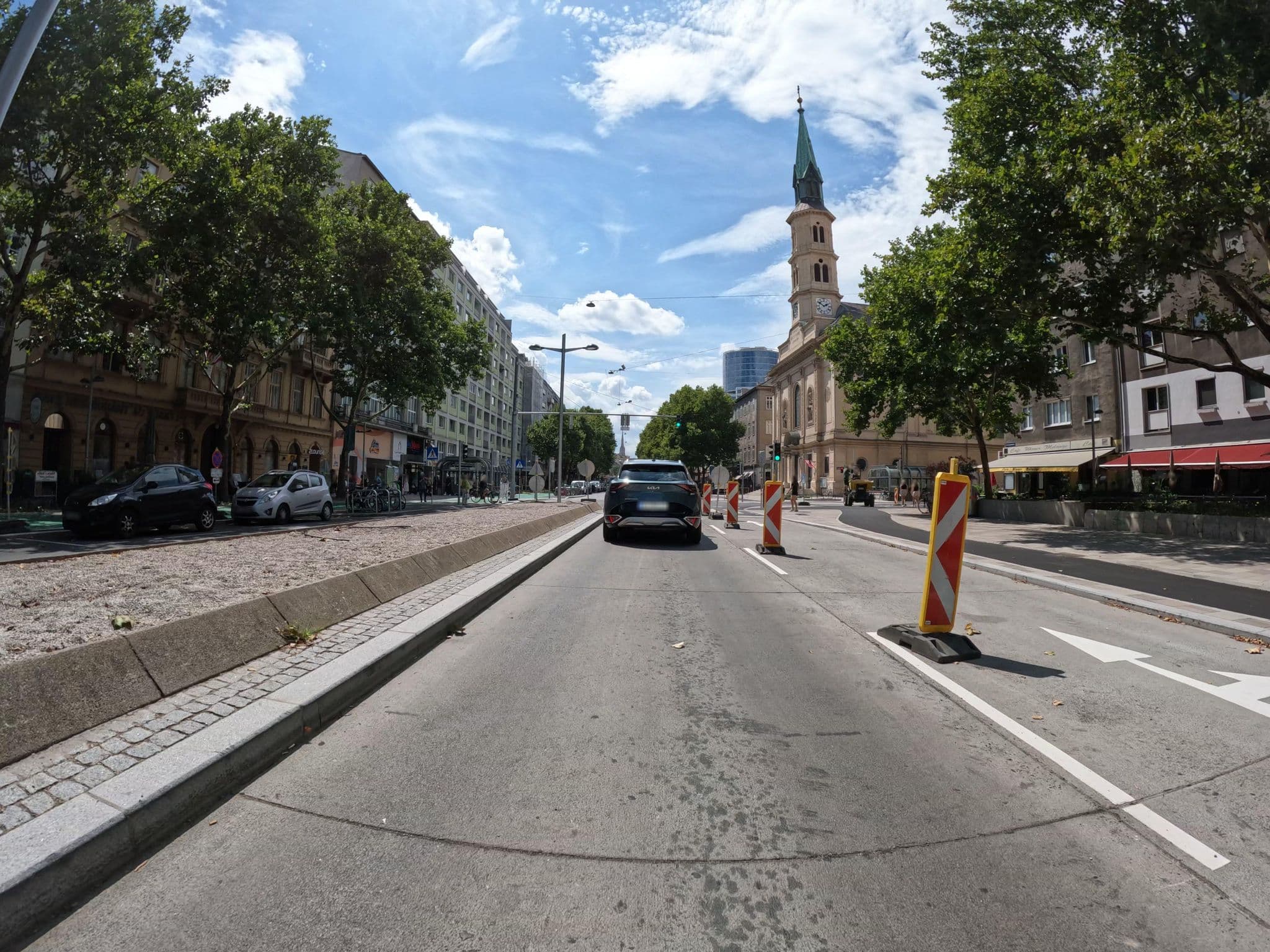 Street view near CheckVienna – Apartment Praterstrasse, Vienna — © erias (CC BY-SA · Mapillary)