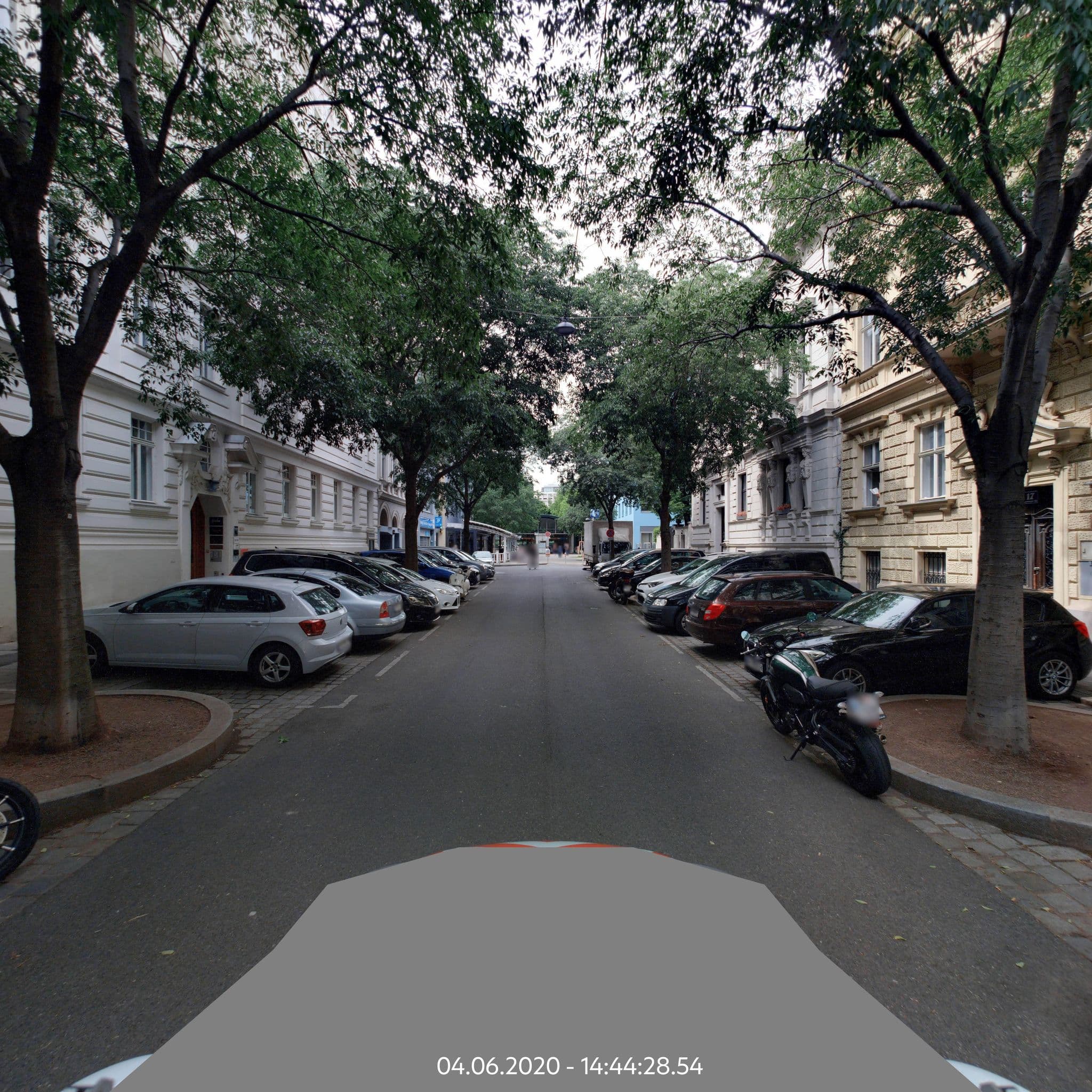 Street view near Hotel Spiess & Spiess Appartement-Pension, Landstraße — © eliasgander (CC BY-SA · Mapillary)