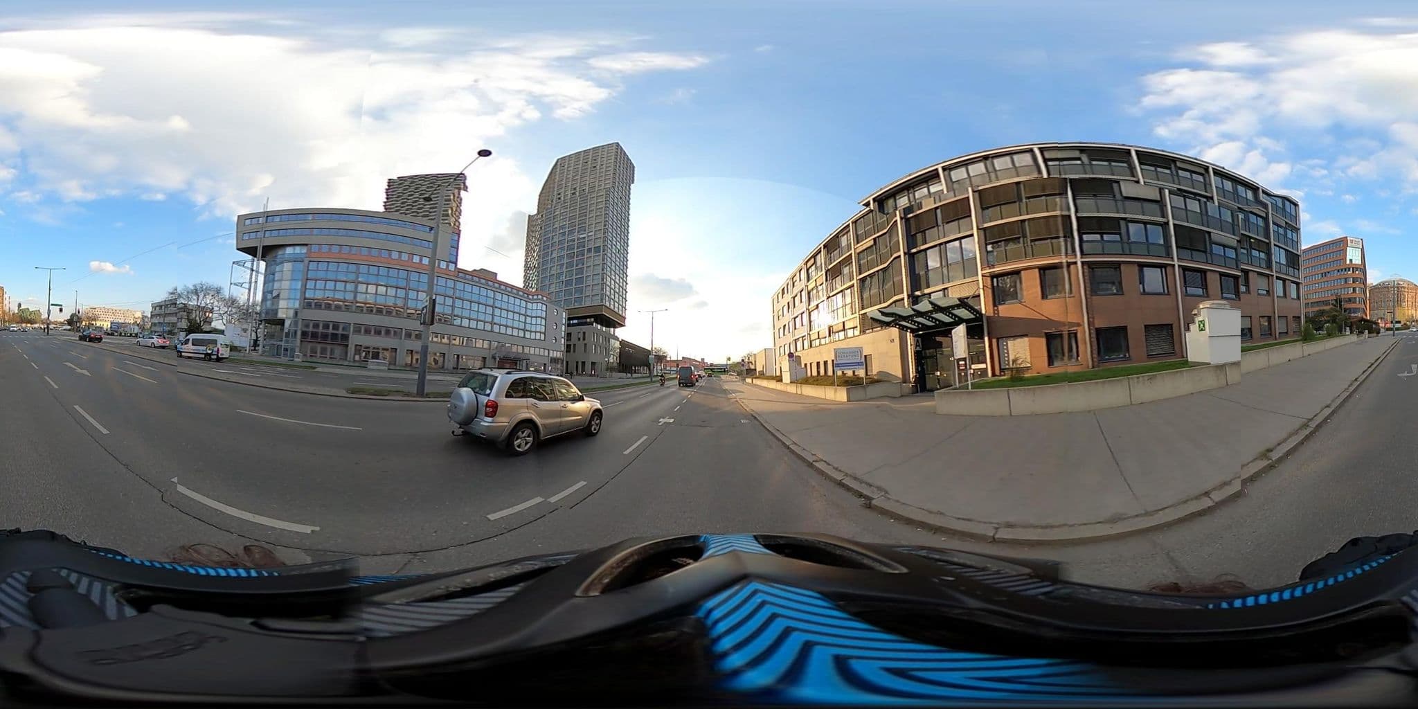 Street view near Hotel am Bahnhof Errichtungs, Simmering — © consens_verkehrsplanung (CC BY-SA · Mapillary)