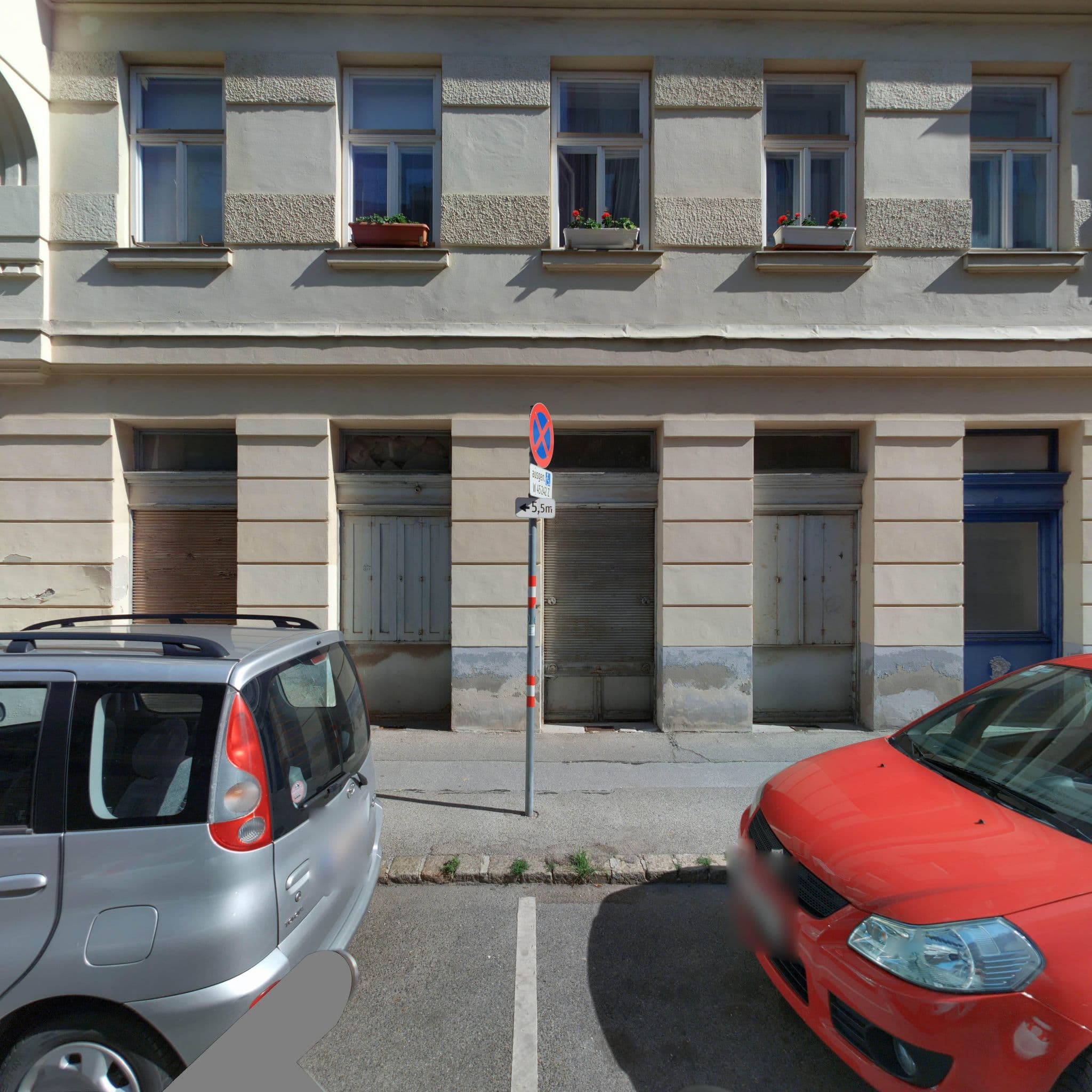 Street view near Gasthaus Winkler, Landstraße — © eliasgander (CC BY-SA · Mapillary)