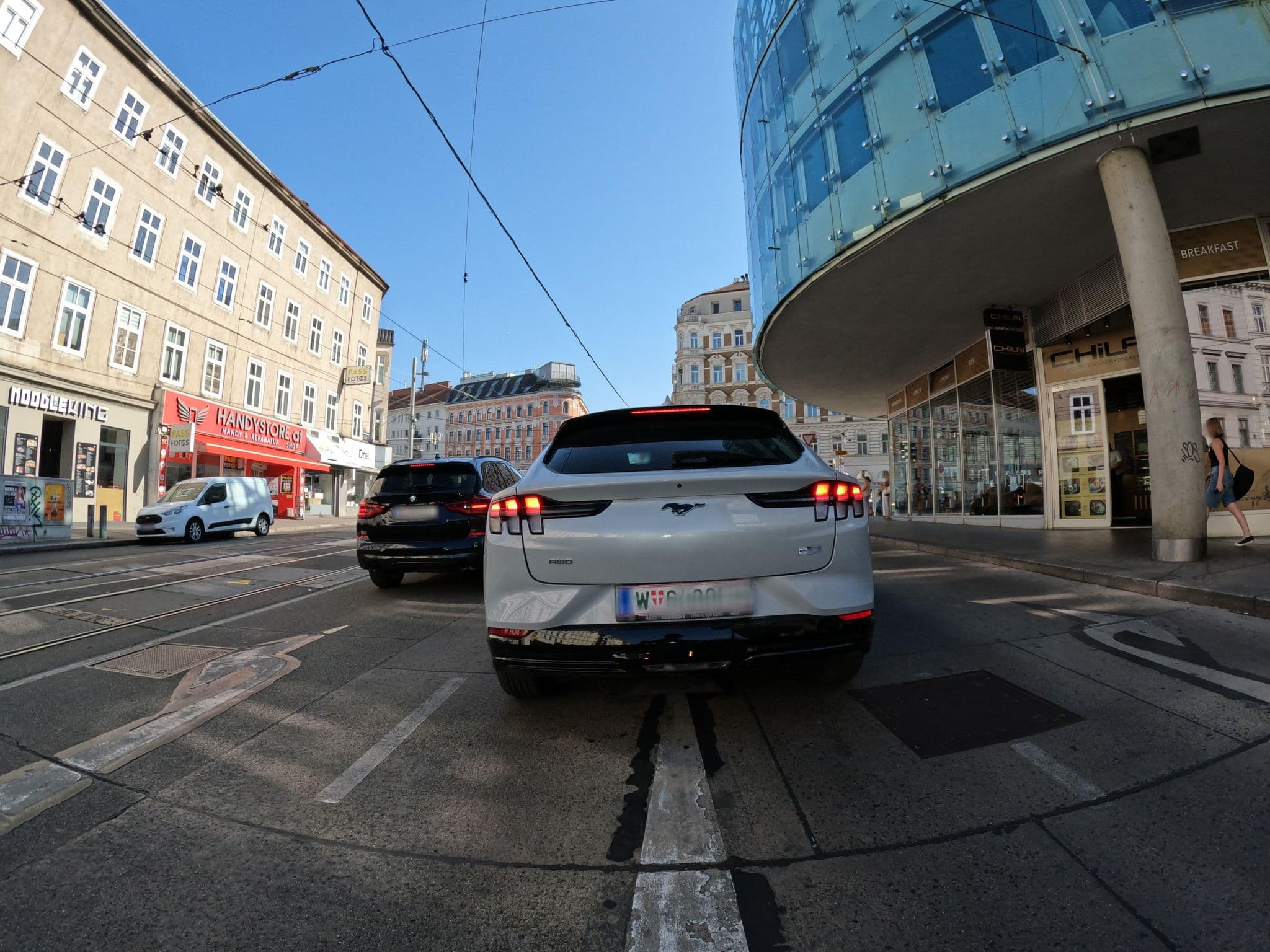 Street view near Binder Gerda, Landstraße — © erias (CC BY-SA · Mapillary)