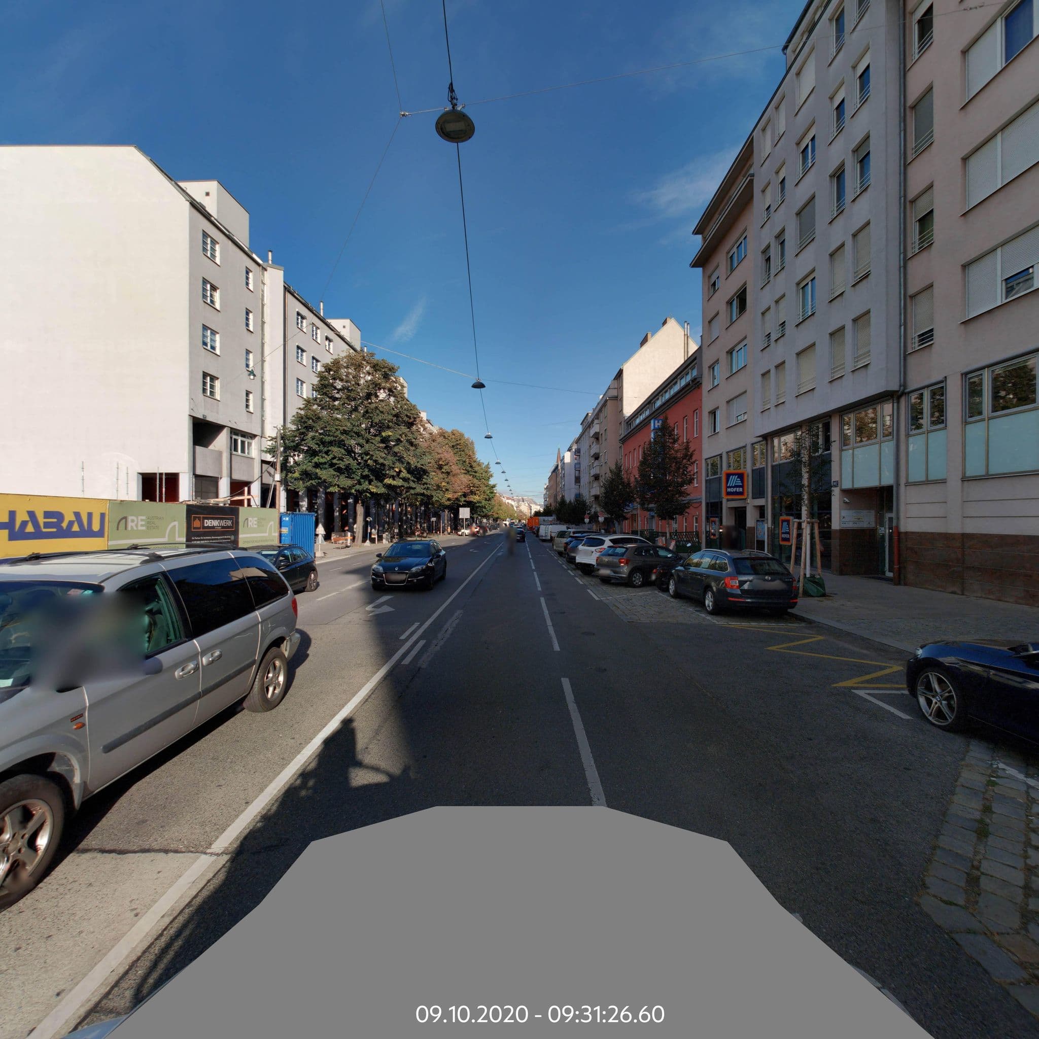 Street view near Gartenhotel Gabriel Vienna, Landstraße — © eliasgander (CC BY-SA · Mapillary)
