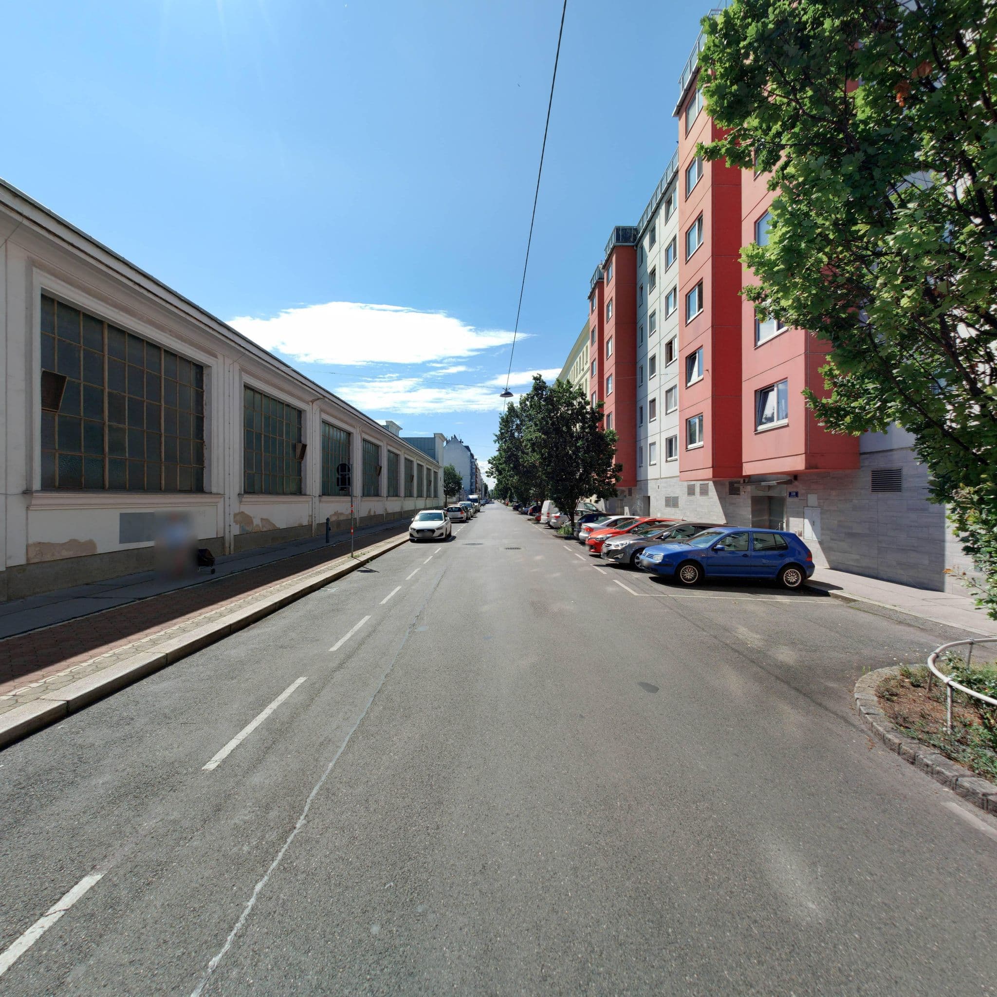 Street view near Appartement Millenium, Brigittenau — © eliasgander (CC BY-SA · Mapillary)