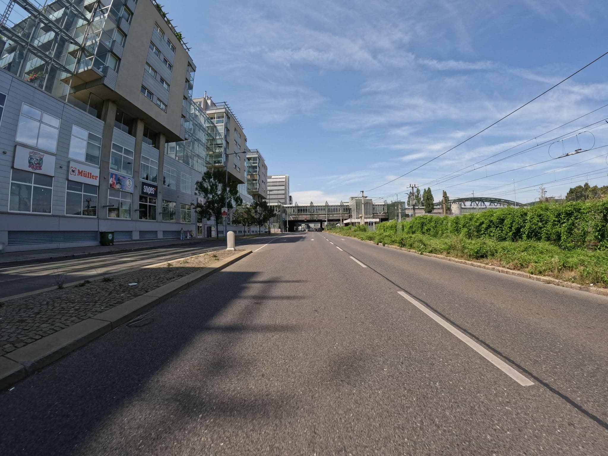 Street view near Mag. Andreas Baumgartner509, Brigittenau — © erias (CC BY-SA · Mapillary)