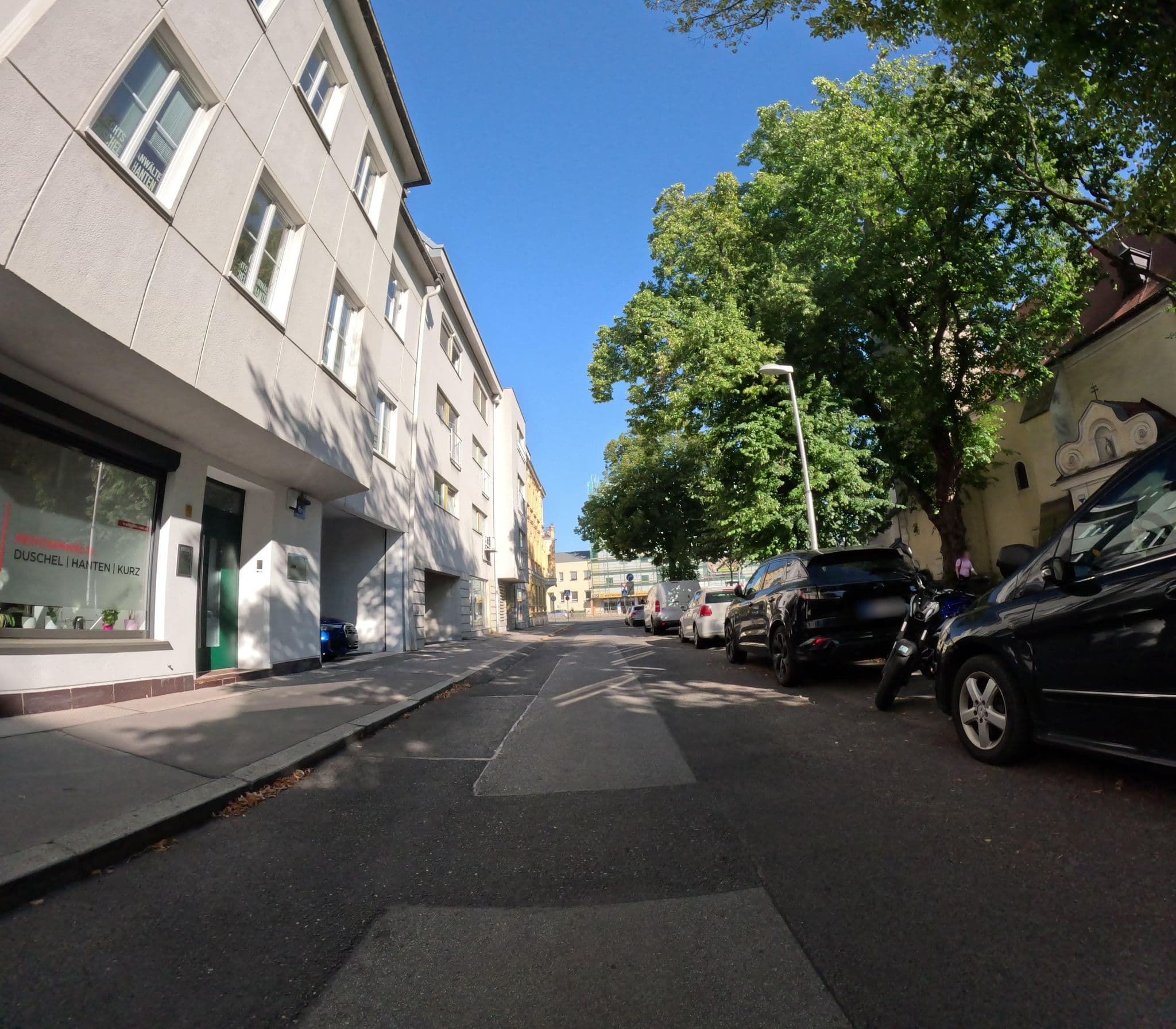 Street view near AM-Vienna-Apartments, Donaustadt — © erias (CC BY-SA · Mapillary)