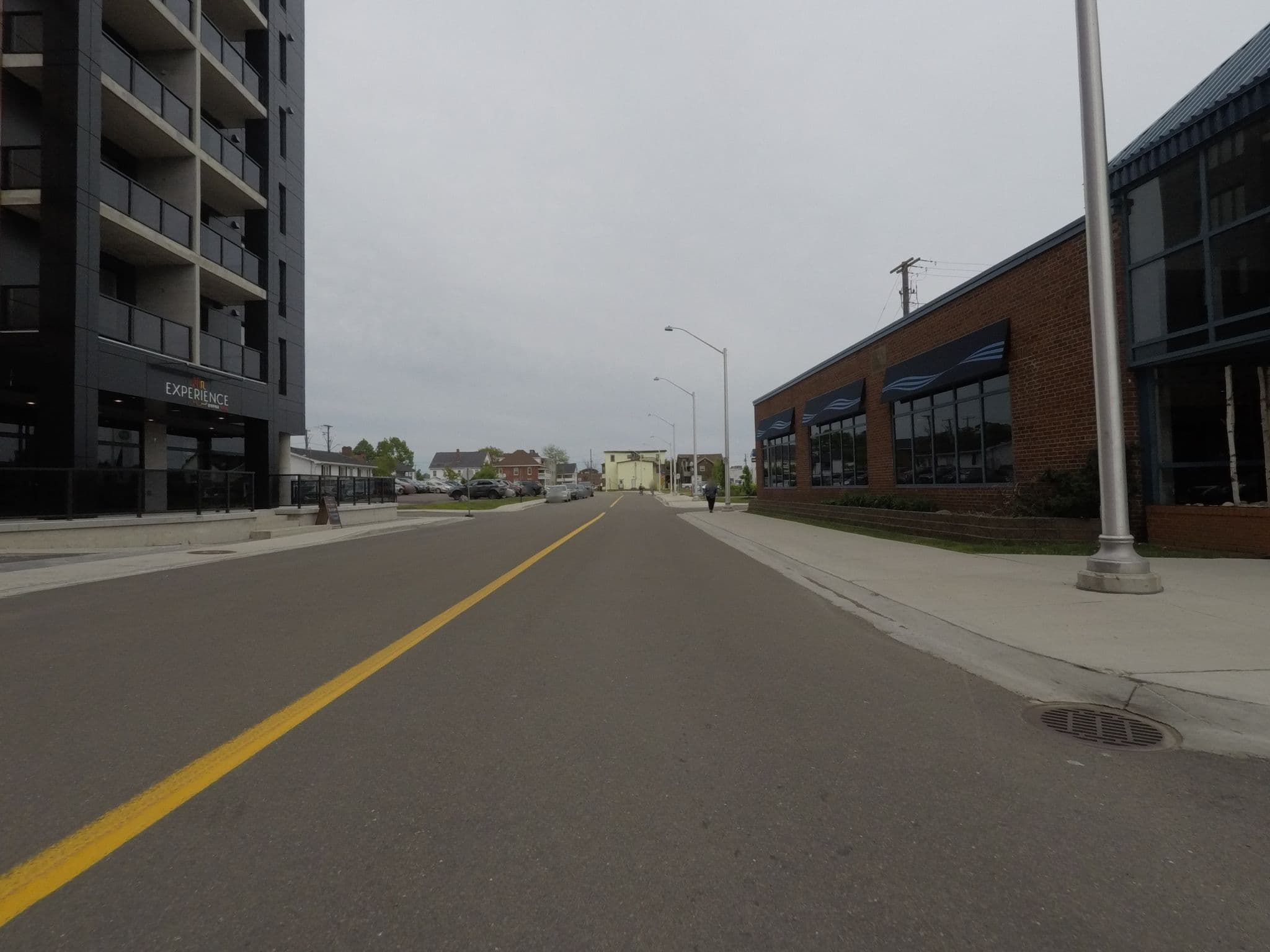 Street view near Canvas, Downtown Moncton — © bendauphinee (CC BY-SA · Mapillary)
