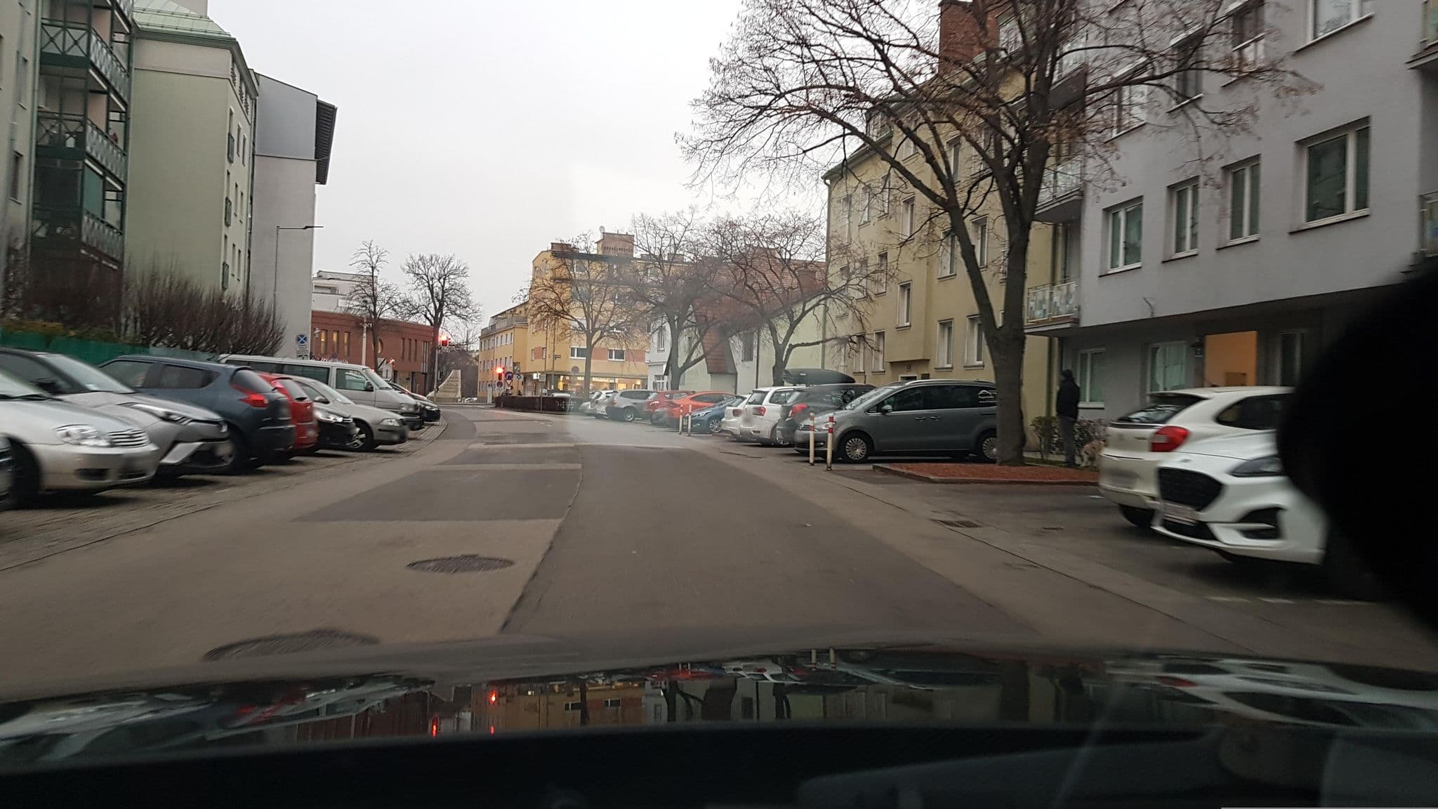 Street view near Gertrude Anna Hecht, Schwechat — © richard546 (CC BY-SA · Mapillary)