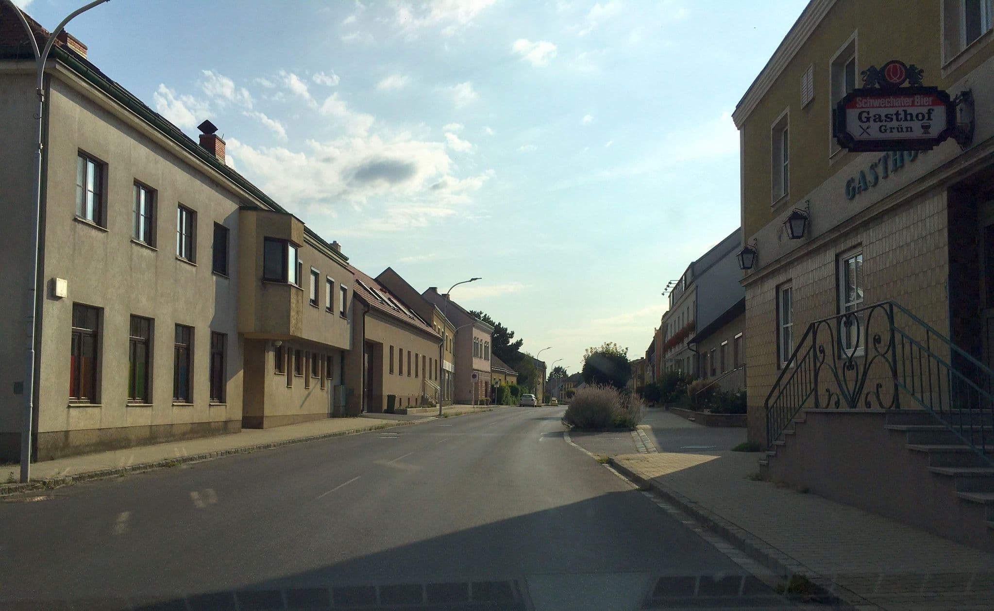 Street view near Karl Grün, Lassee — © istefanos (CC BY-SA · Mapillary)