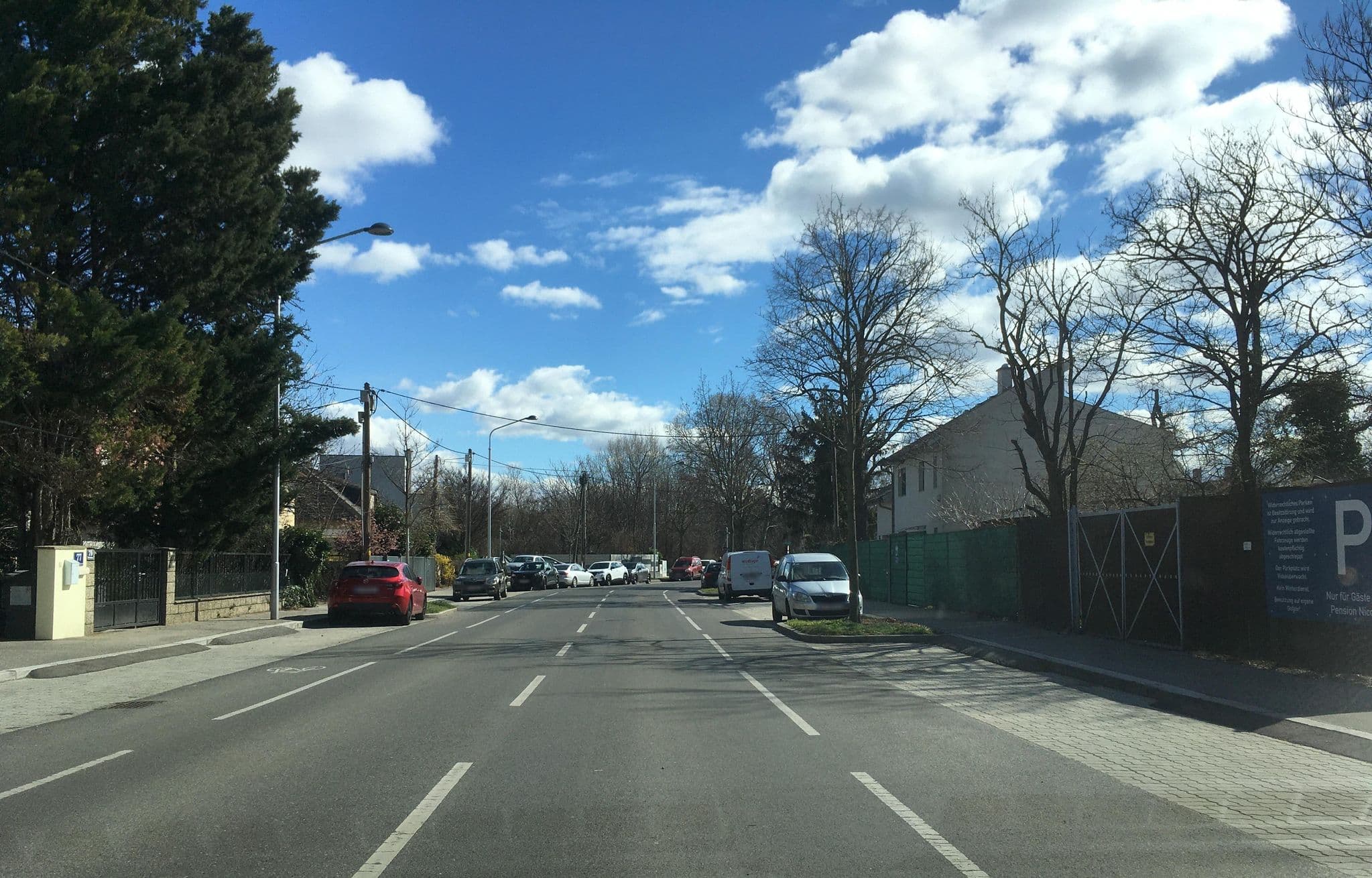 Street view near Haus Nicole - Fam Trenker, Aspern — © istefanos (CC BY-SA · Mapillary)