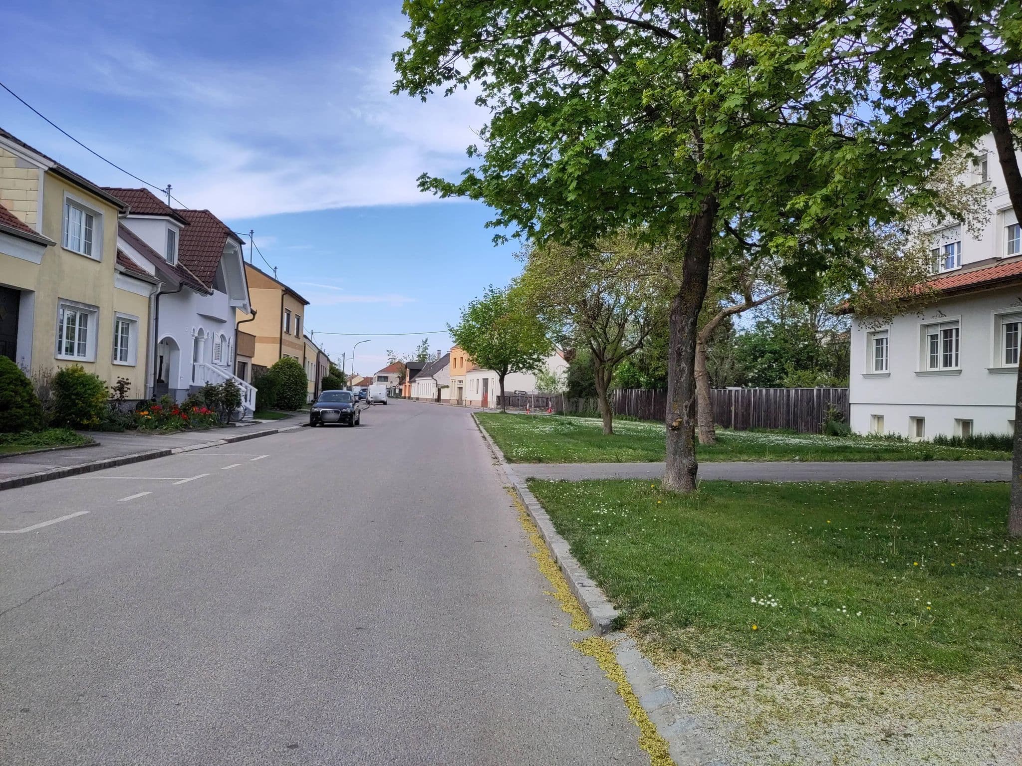 Street view near Ferienwohnung Bareck, Pillichsdorf — © consens_verkehrsplanung (CC BY-SA · Mapillary)