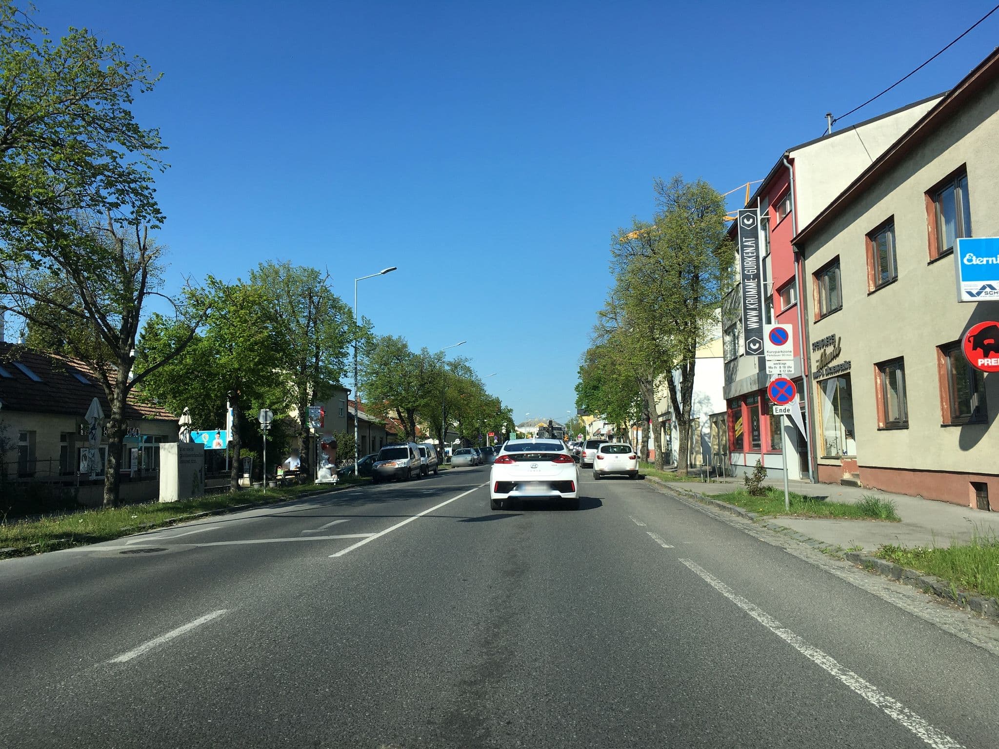 Street view near Marko, Deutsch-Wagram — © istefanos (CC BY-SA · Mapillary)