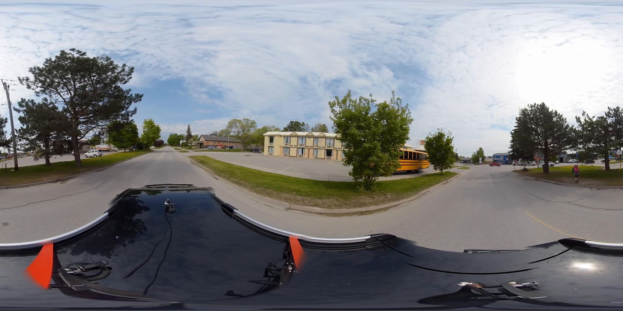 Street view near Econo Lodge, Orillia — © opsstreetscan (CC BY-SA · Mapillary)