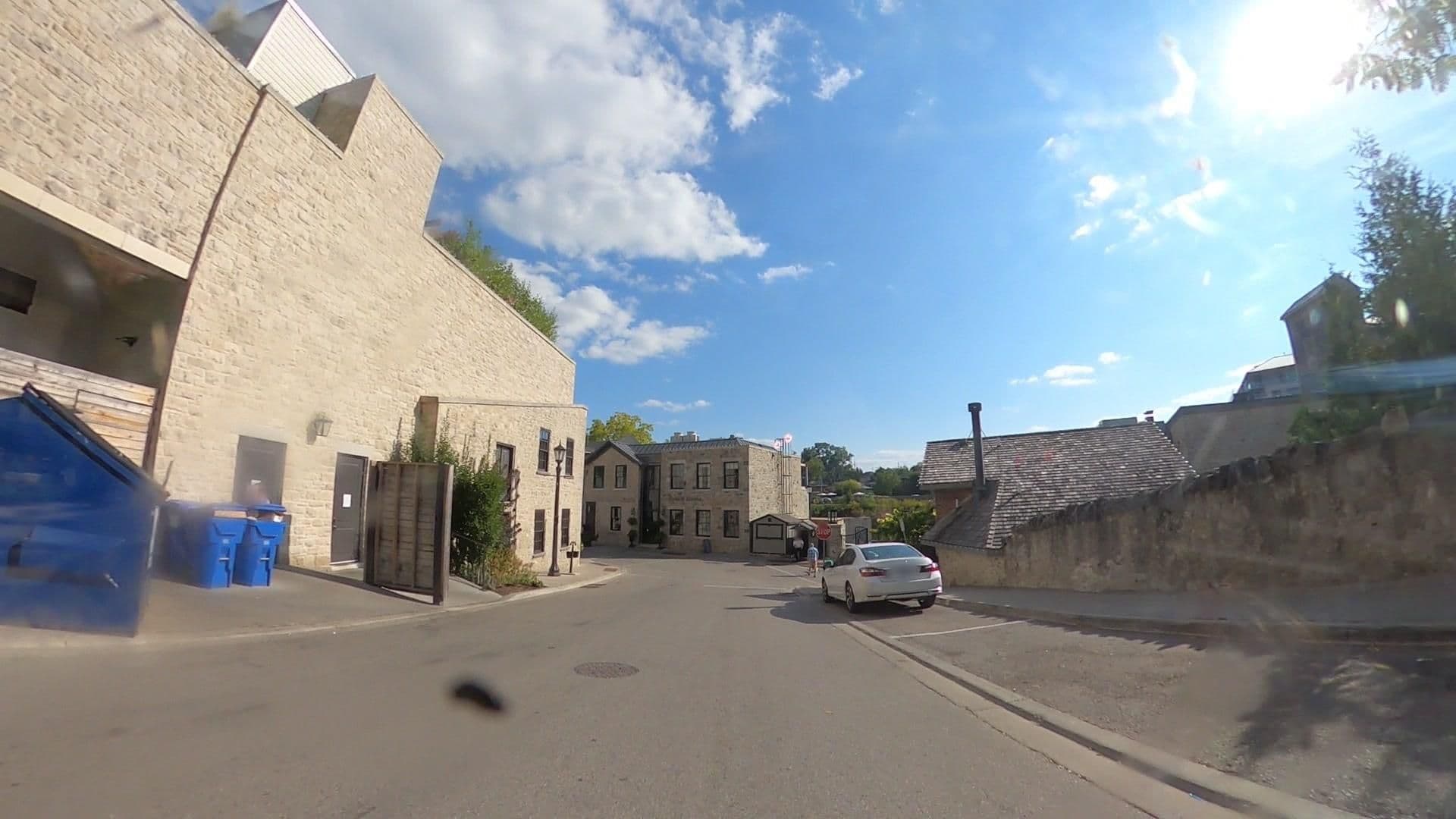 Street view near The James Ross House, Elora — © paralaxita (CC BY-SA · Mapillary)