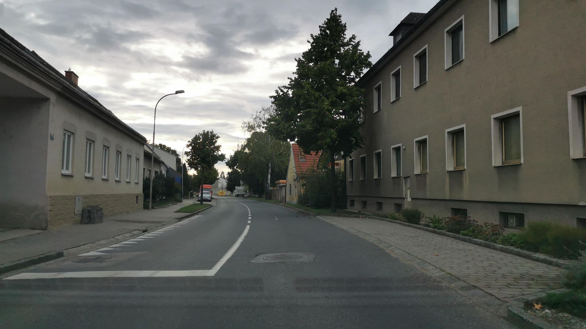 Street view near Gasthaus Mayer, Essling — © hlfan (CC BY-SA · Mapillary)
