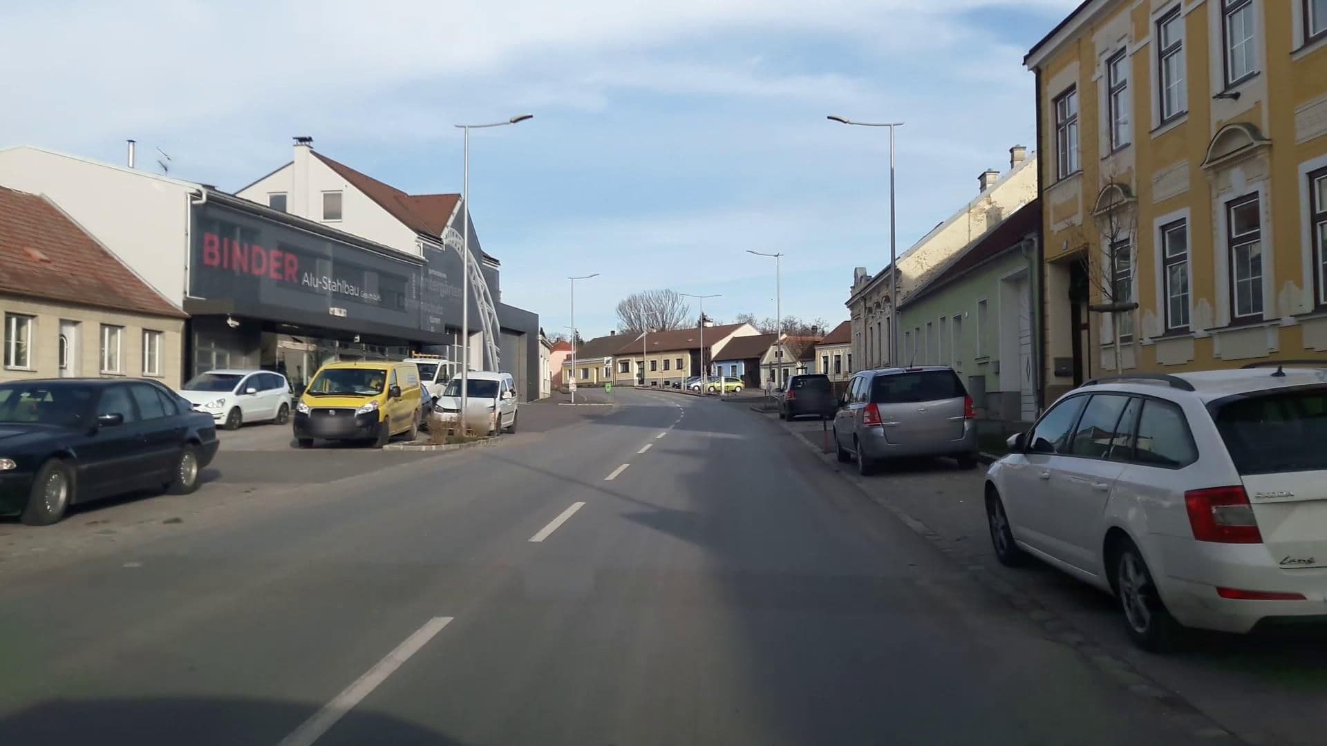 Street view near Maria Klapka, Gaweinstal — © stefan147 (CC BY-SA · Mapillary)