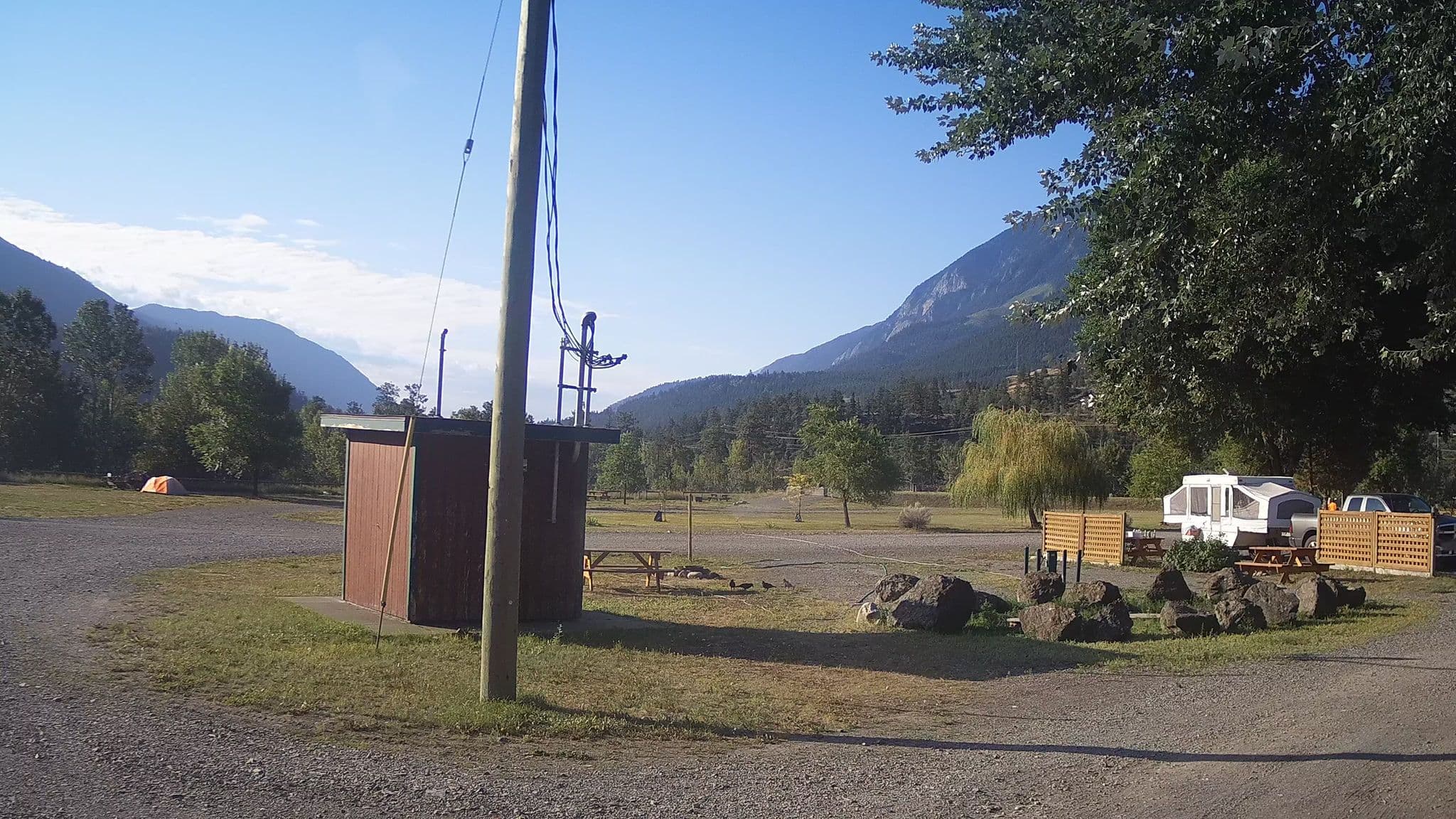 Street view near Cayoosh Creek Campground, Lillooet — © rps333 (CC BY-SA · Mapillary)