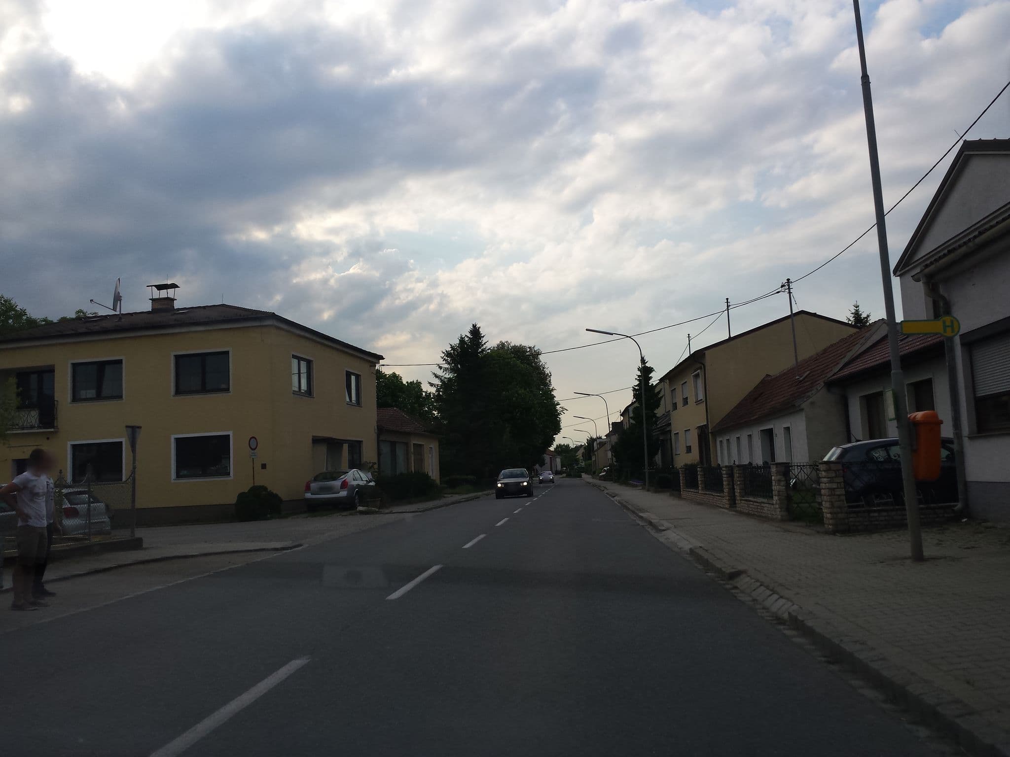 Street view near Martina Zillinger, Obersiebenbrunn — © rudolfmayer (CC BY-SA · Mapillary)