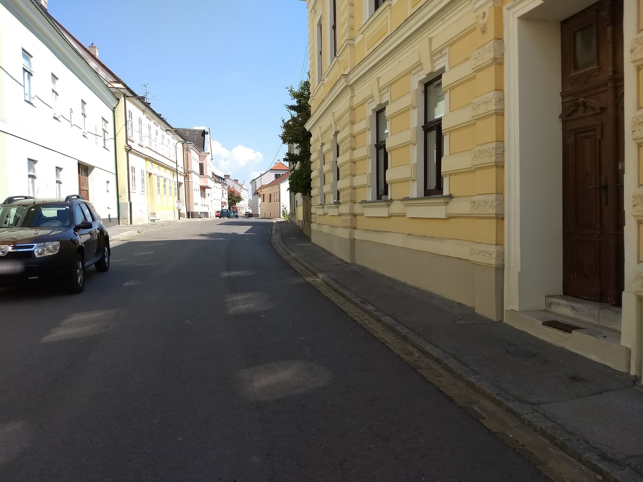 Street view near Poysdorferhof, Poysdorf — © consens_verkehrsplanung (CC BY-SA · Mapillary)
