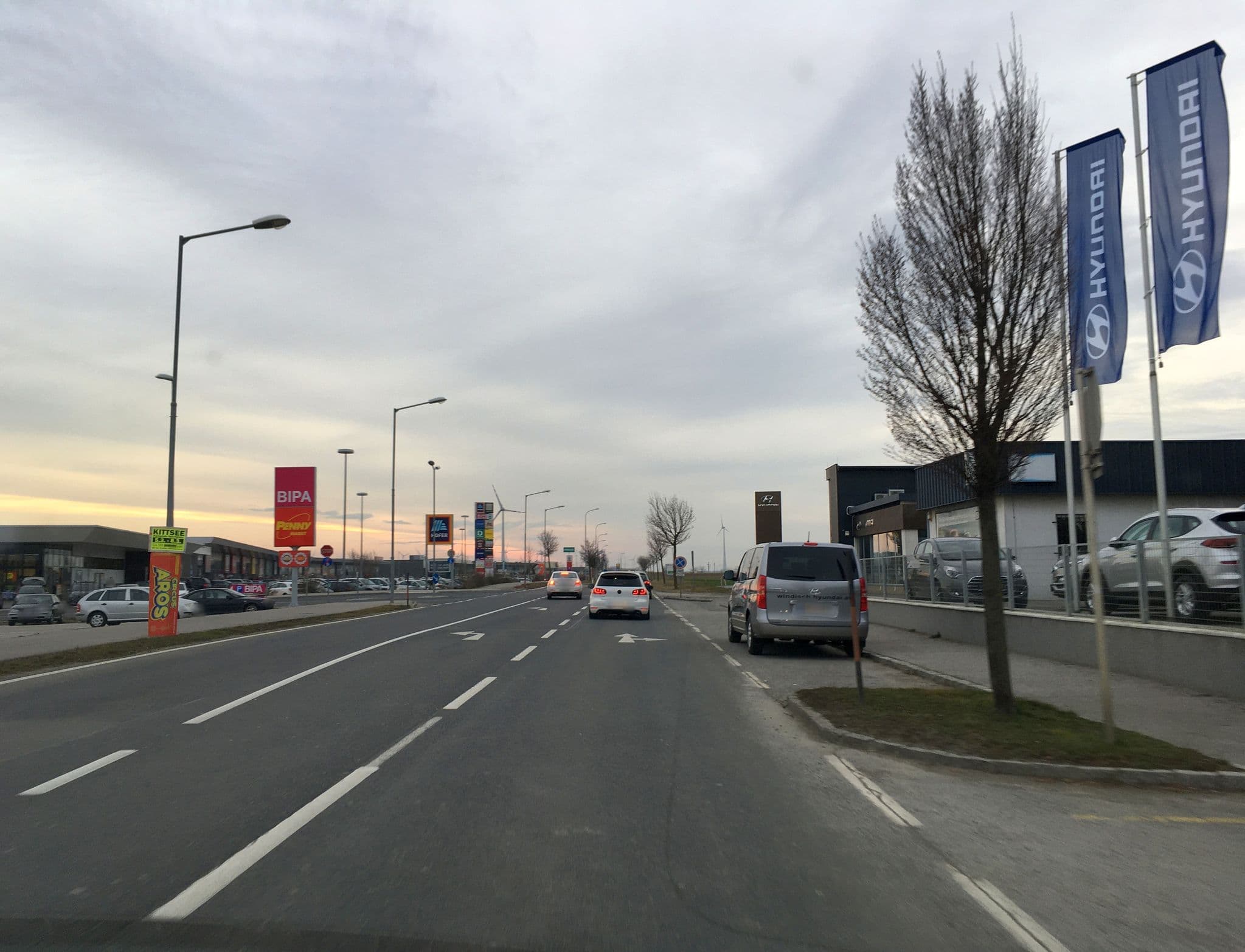 Street view near Franz Böröczky, Kittsee — © istefanos (CC BY-SA · Mapillary)