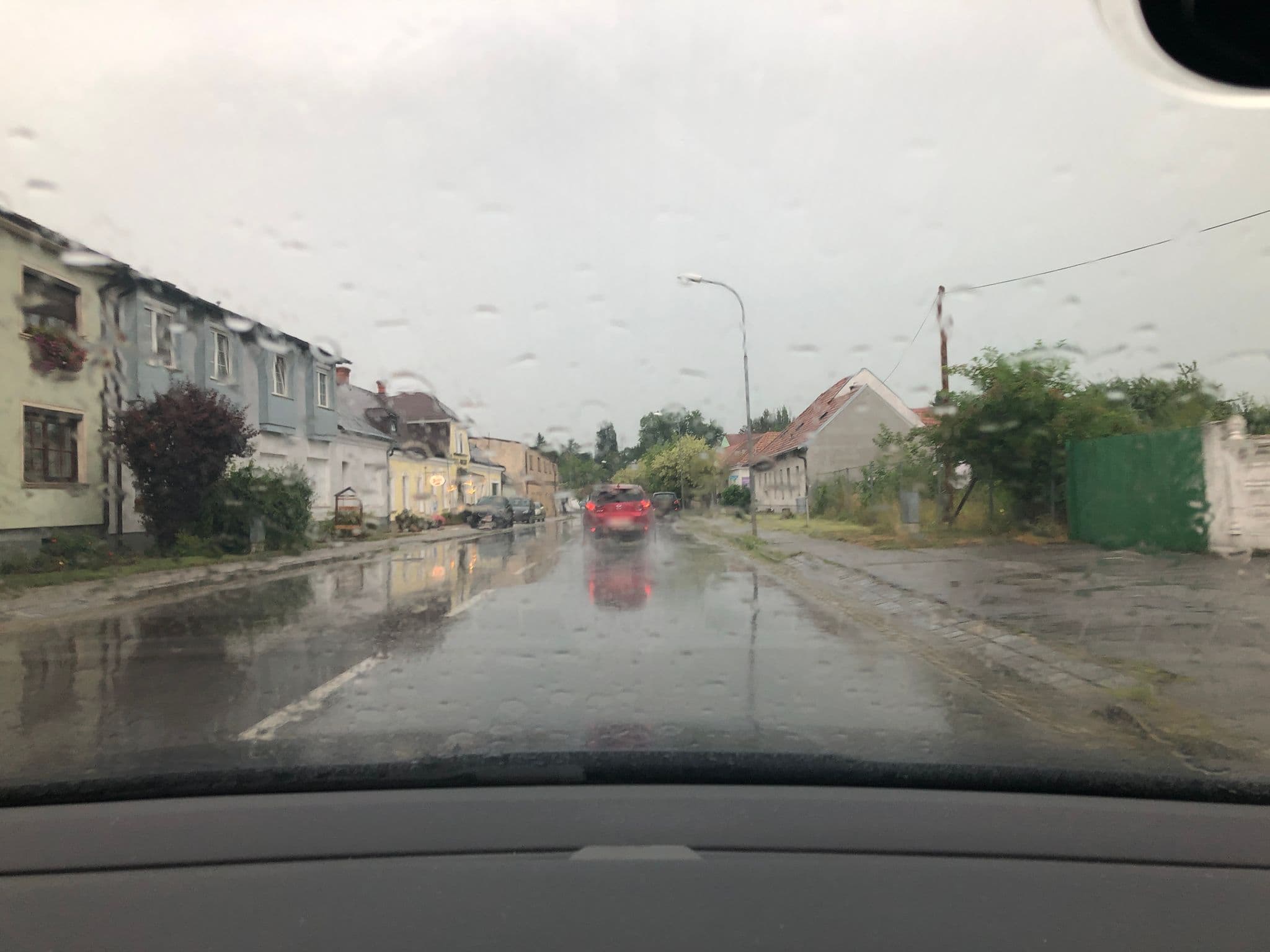Street view near Landgasthaus Nagl - Hager, Marchegg — © atze777 (CC BY-SA · Mapillary)