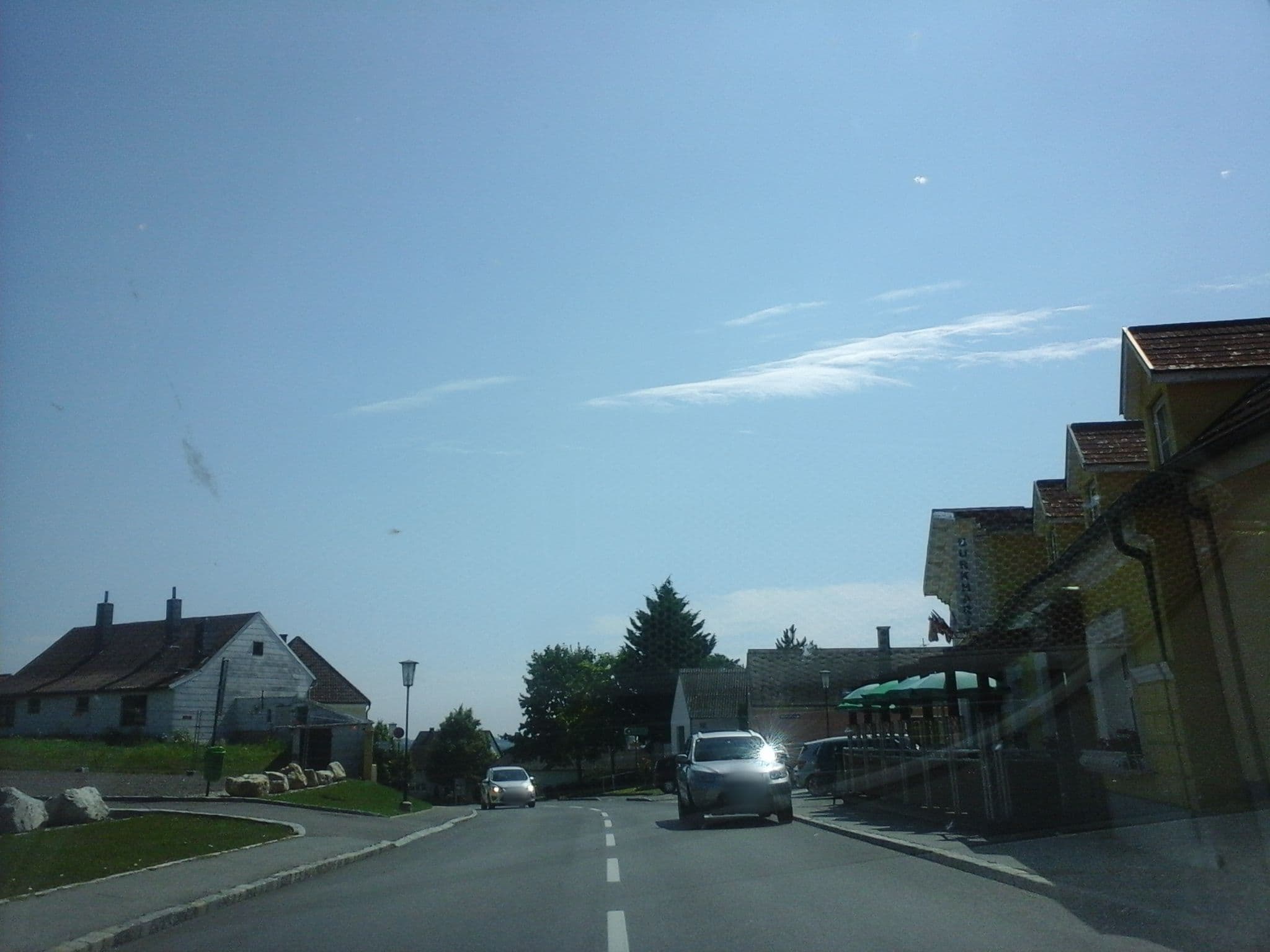 Street view near Burkhart Ferdinand, Kittsee — © czadzik (CC BY-SA · Mapillary)