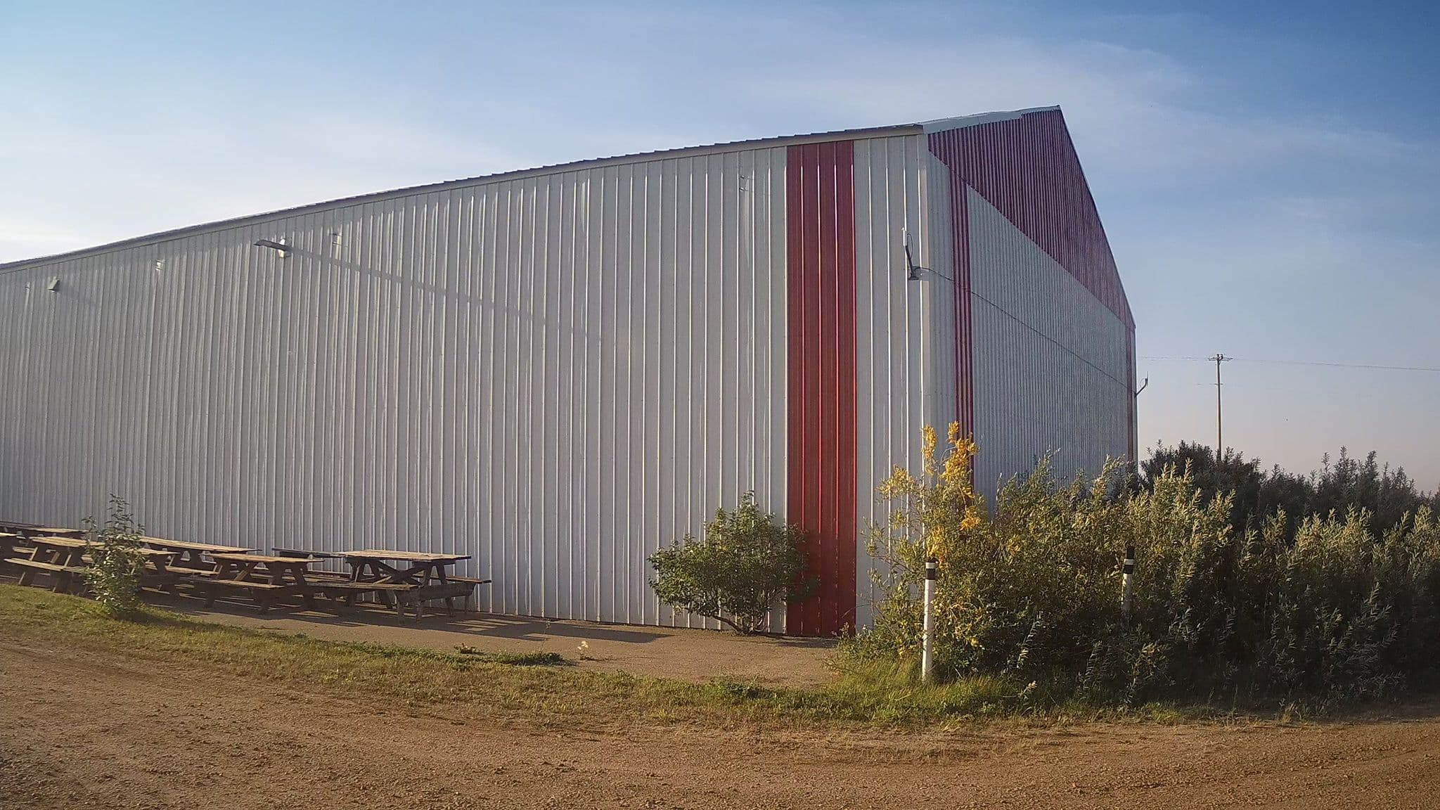 Street view near Paradise Corner RV Campground, Hanna — © rps333 (CC BY-SA · Mapillary)