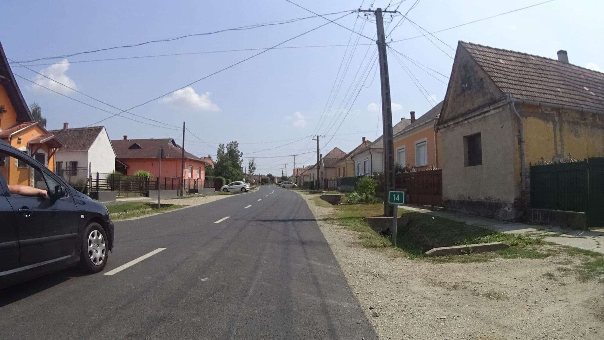 Street view near Radics Panzio, Letenye — © ramap (CC BY-SA · Mapillary)