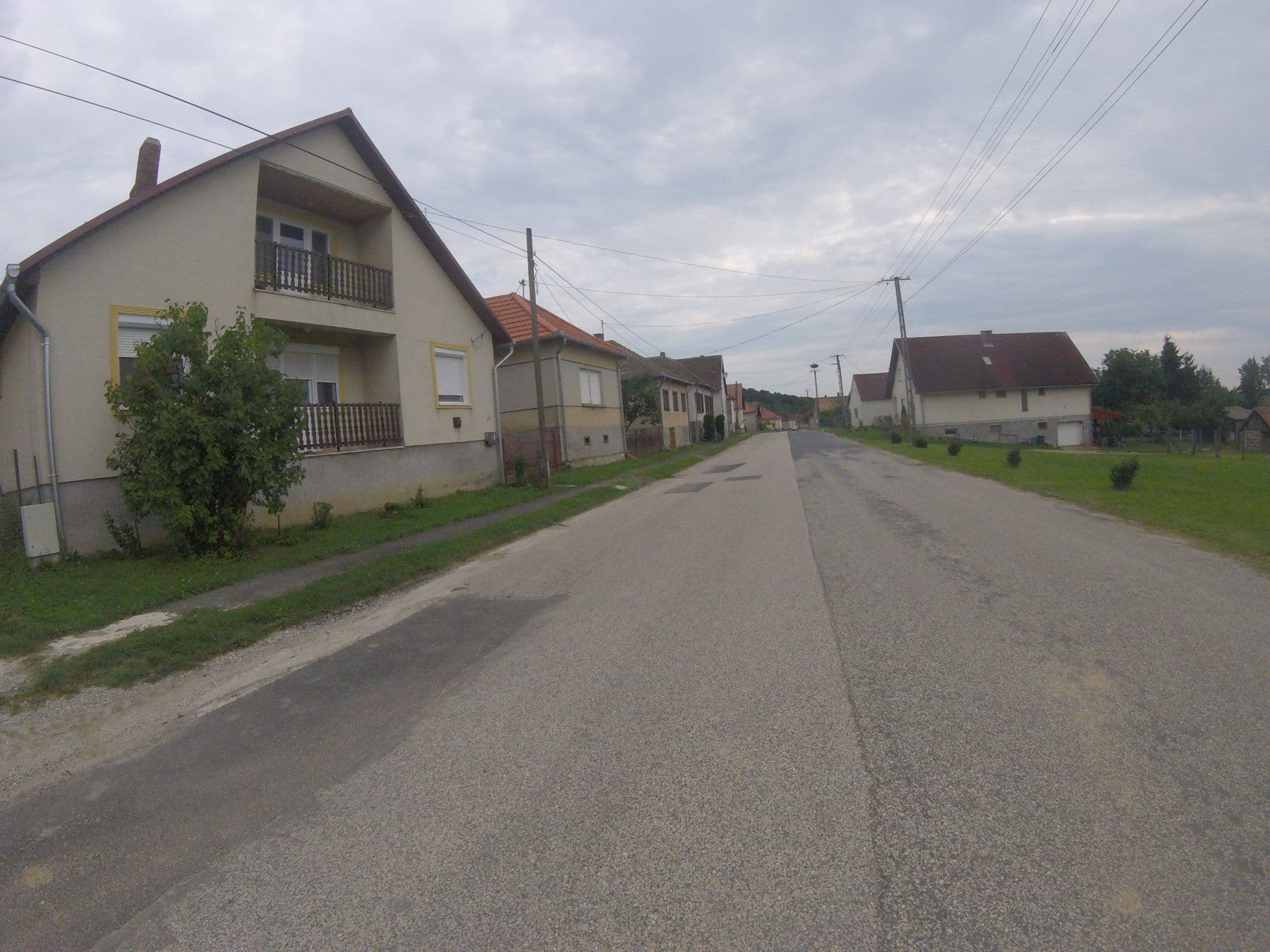 Street view near Muraföldi Panzió, Lenti — © utvonalfelmeresek (CC BY-SA · Mapillary)