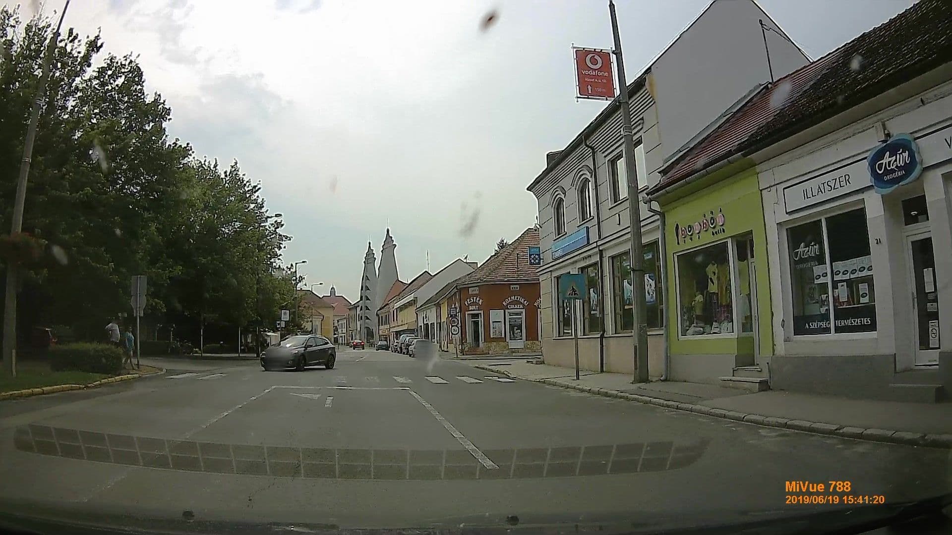 Street view near Belvárosi Apartmanház Szigetvár, Szigetvár — © geox123 (CC BY-SA · Mapillary)