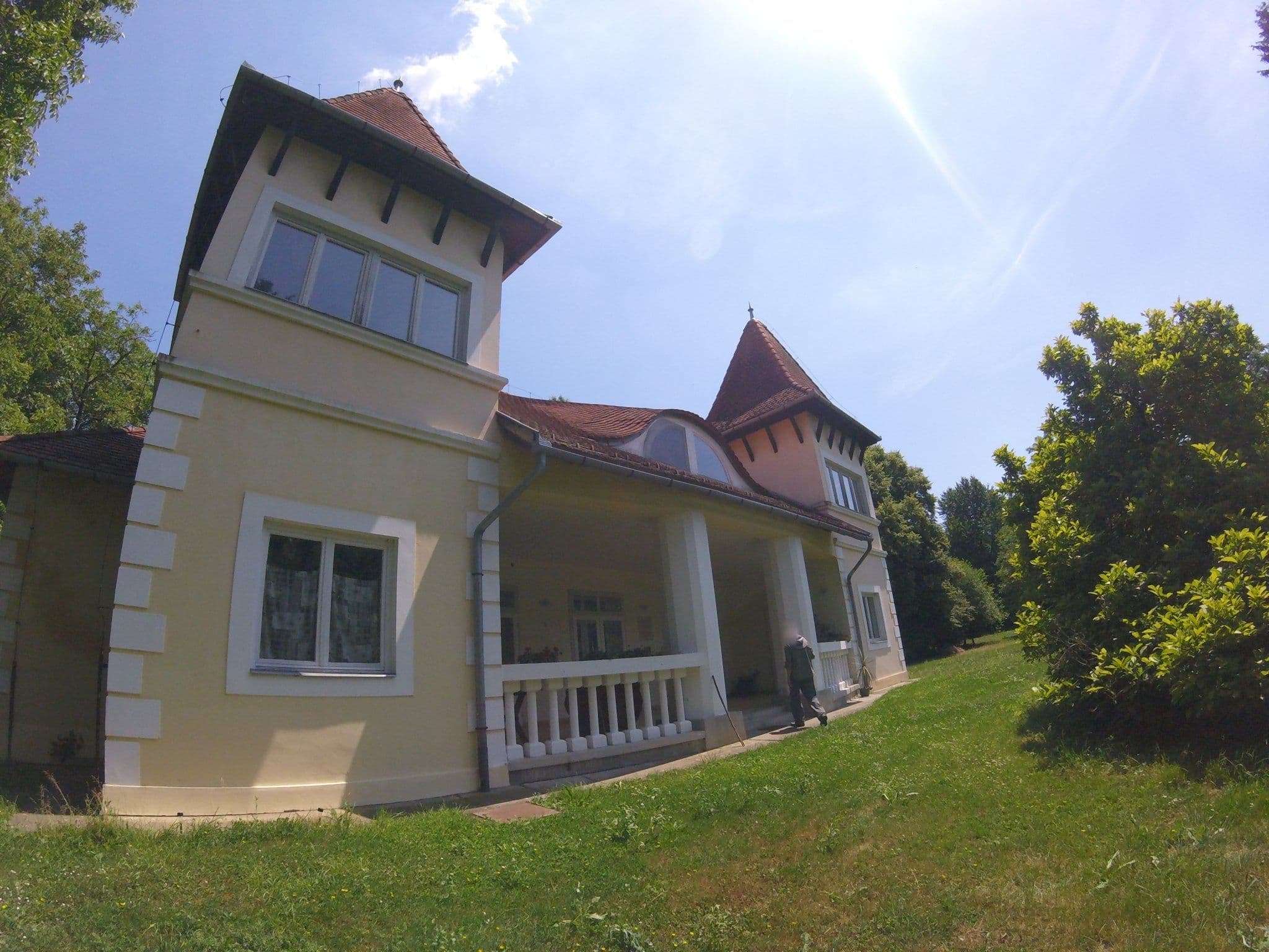 Street view near Fodor Kúria, Sellye — © utvonalfelmeresek (CC BY-SA · Mapillary)