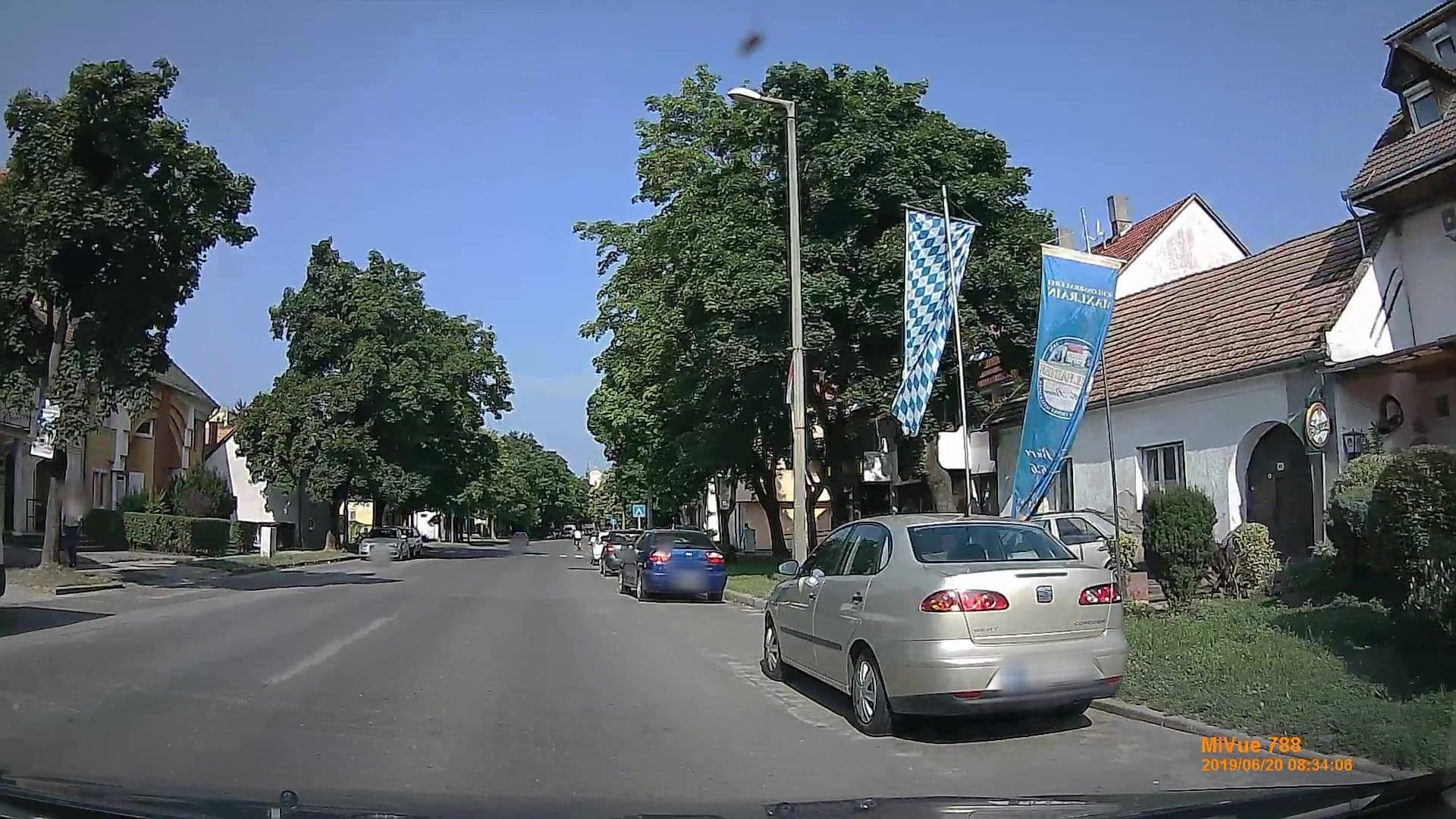 Street view near Lenz'l Panzió, Szigetvár — © geox123 (CC BY-SA · Mapillary)