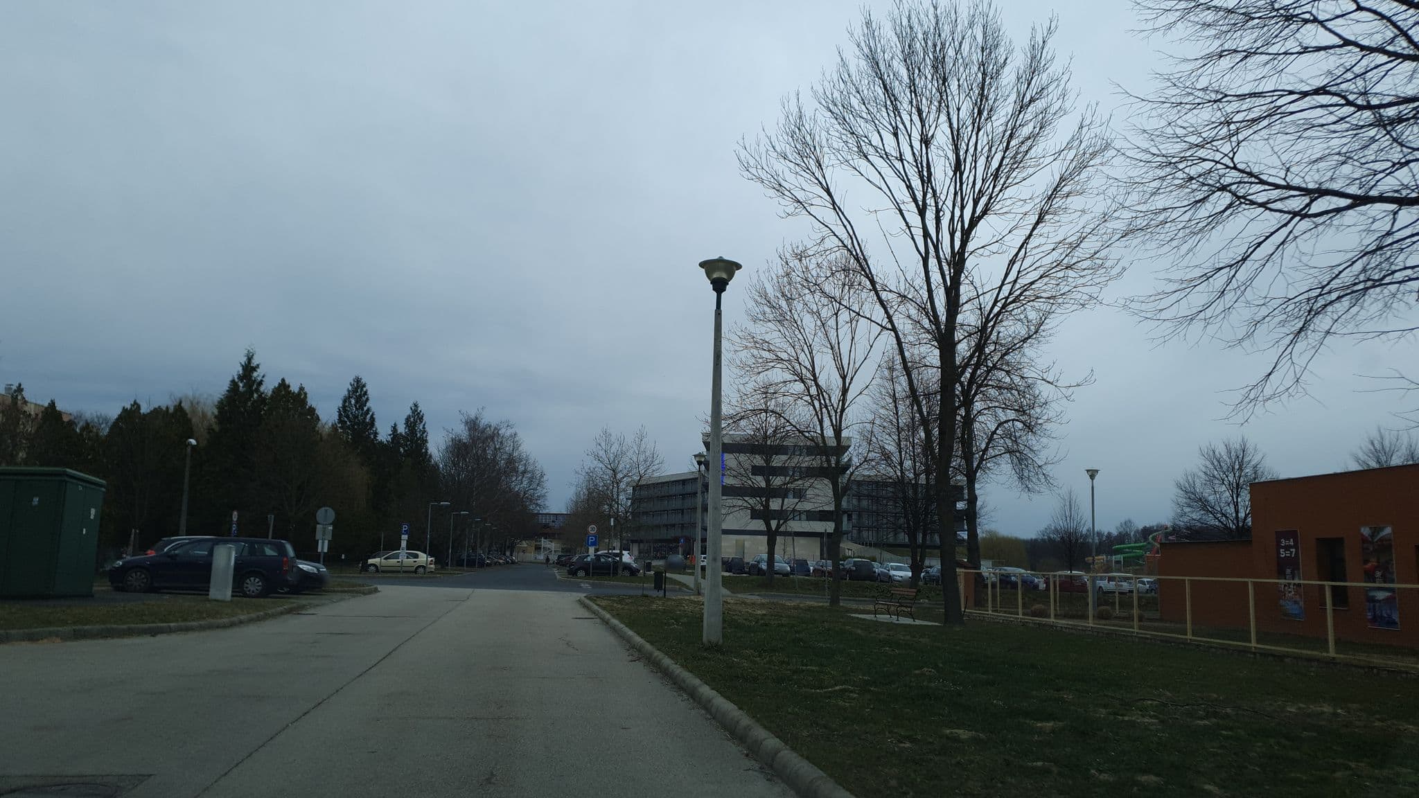 Street view near Park Inn by Radisson Hotel and Spa Zalakaros, Zalakaros — © kami911 (CC BY-SA · Mapillary)