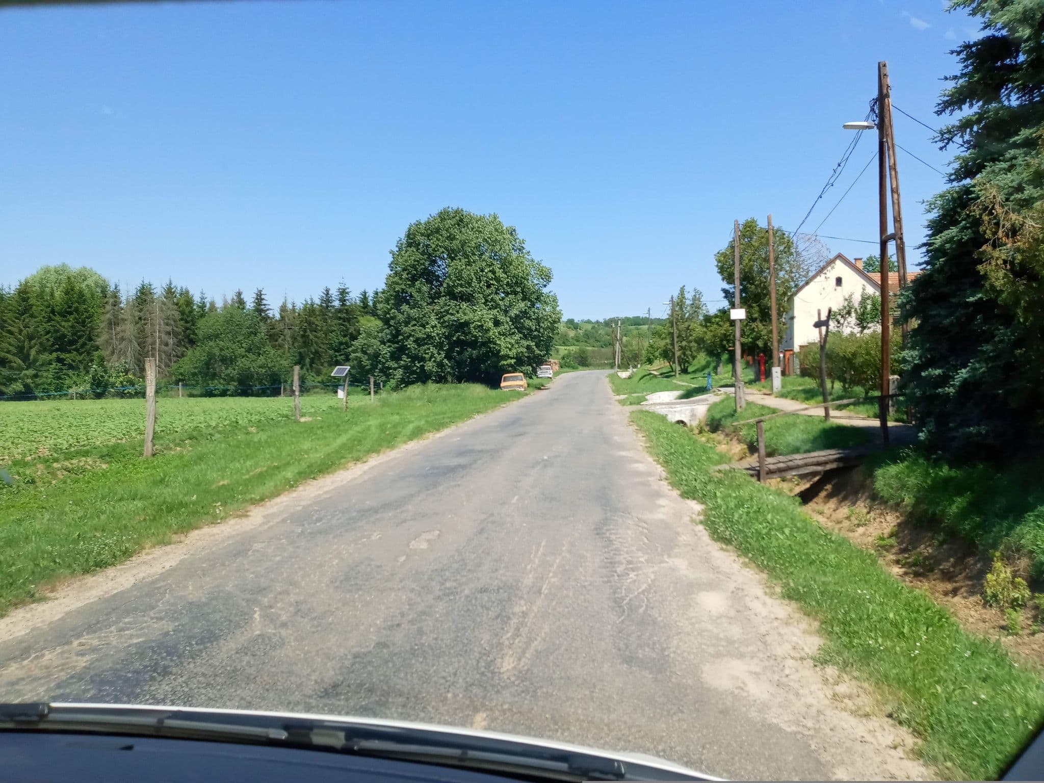 Street view near Szágyi Vendégház, Bükkösd — © magyarsi (CC BY-SA · Mapillary)