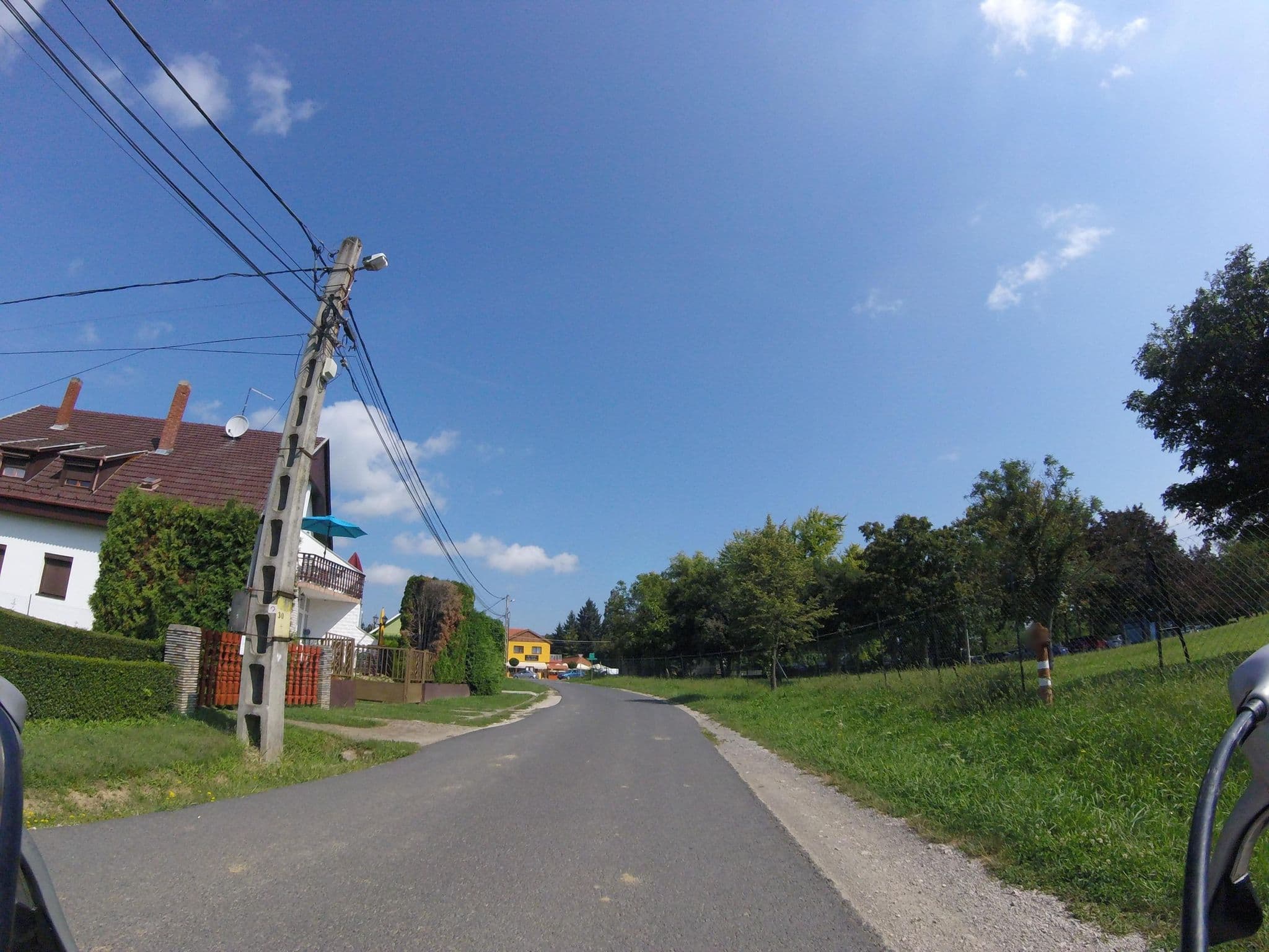 Street view near Deli Vendeghaz, Zalakaros — © goprohero (CC BY-SA · Mapillary)