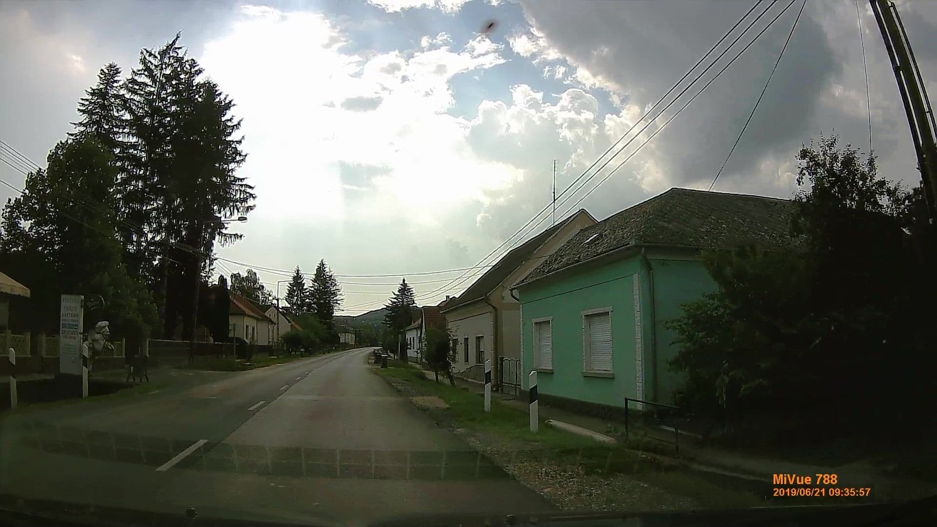 Street view near Fenyves Panzió és Étterem, Taszár — © geox123 (CC BY-SA · Mapillary)