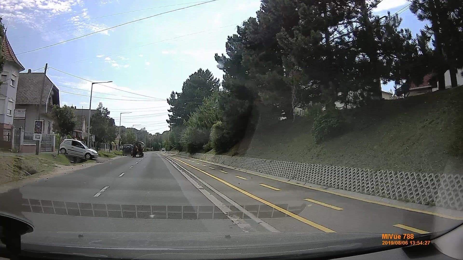 Street view near Enikő Apartman Zalakaros, Zalakaros — © geox123 (CC BY-SA · Mapillary)