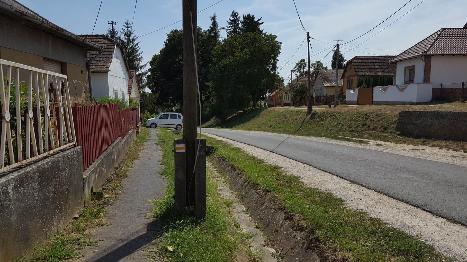 Street view near Kamala Vendégház, Somogyvár — © fodor8peter (CC BY-SA · Mapillary)