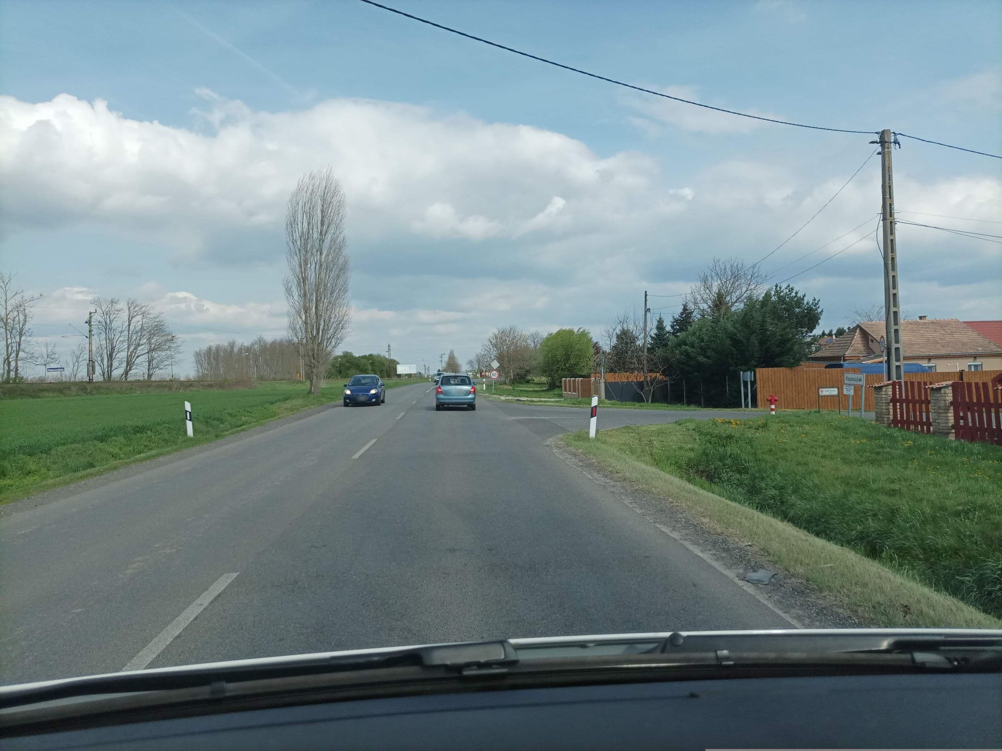 Street view near Kapos Vendégház, Kaposmérő — © Mayflower669 (CC BY-SA · Mapillary)