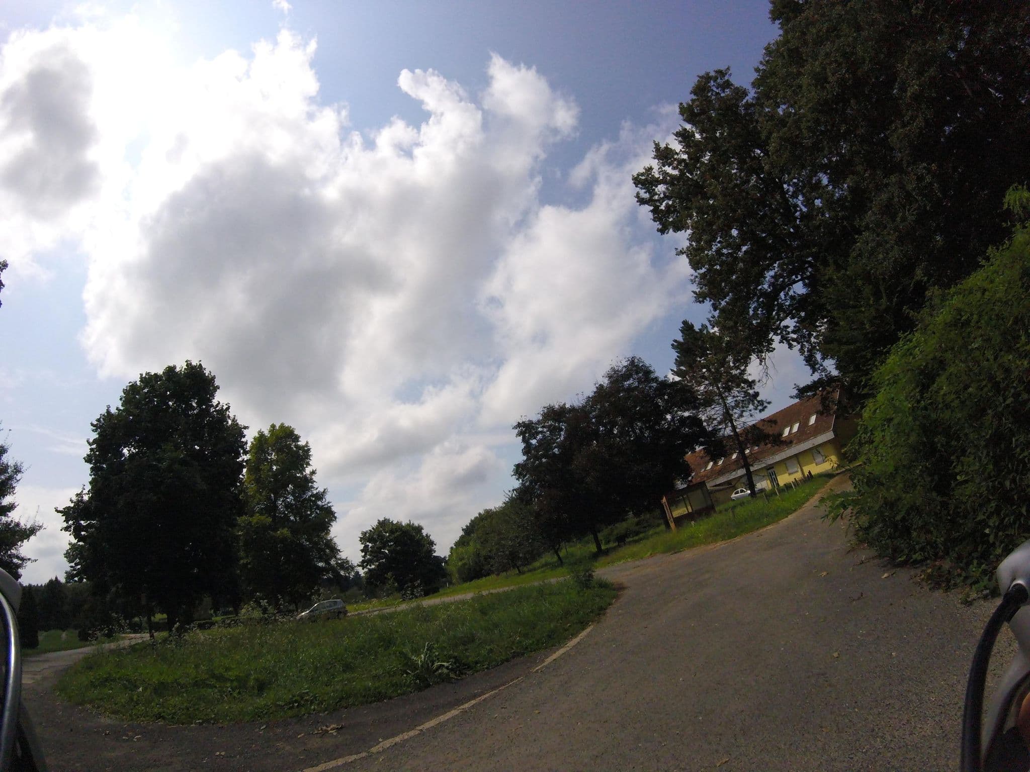 Street view near Korona Club Hotel, Nagykanizsa — © goprohero (CC BY-SA · Mapillary)