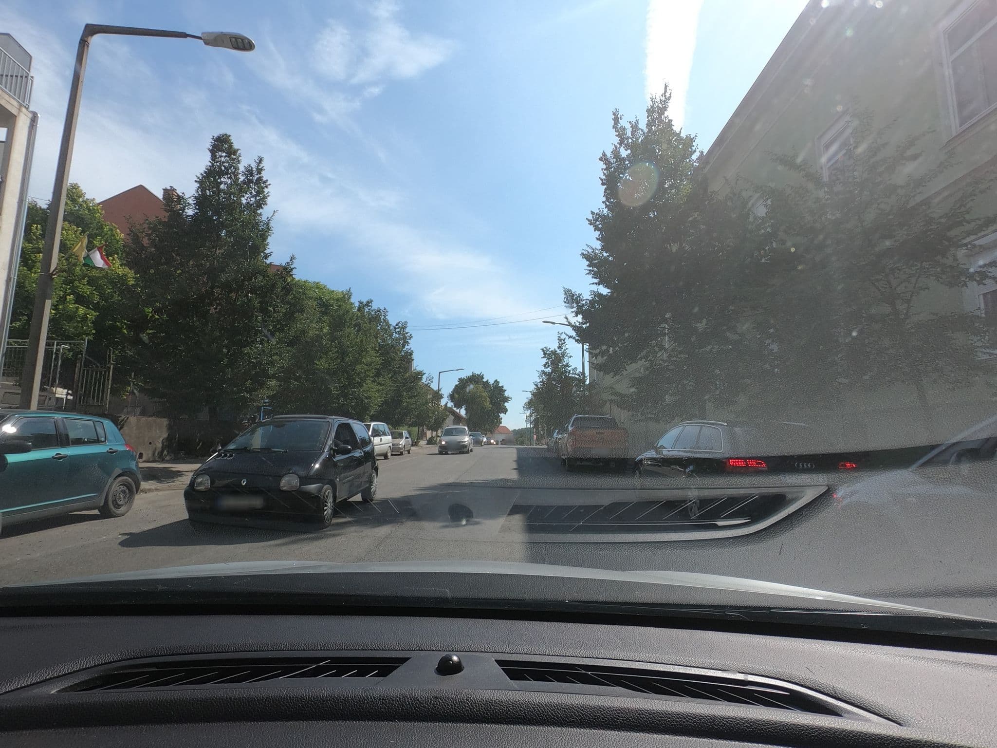 Street view near Bene vendégház, Kaposvár — © vst (CC BY-SA · Mapillary)
