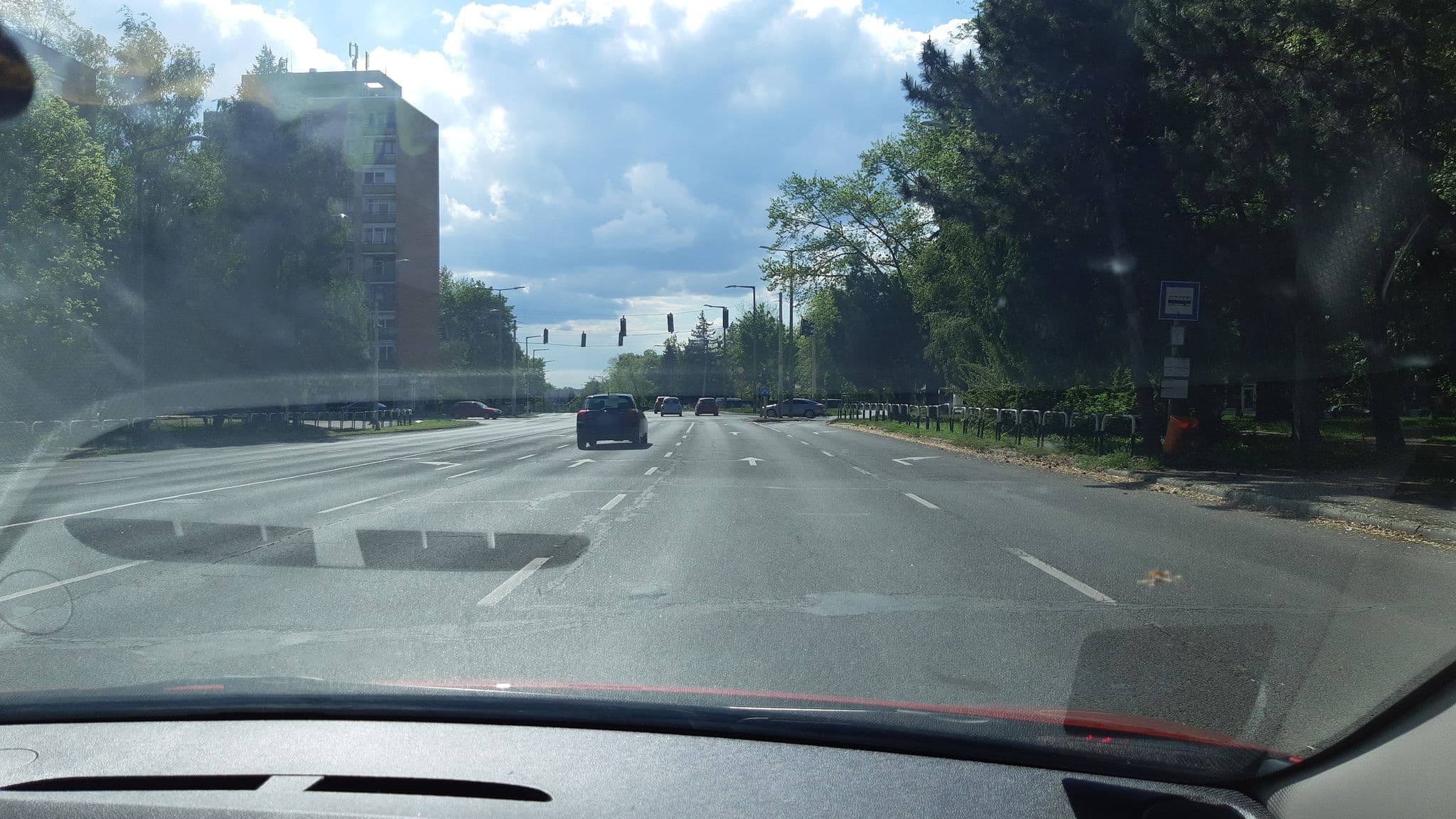 Street view near La Bella Maria II. Apartman Kaposvár, Kaposvár — © robertjozsa (CC BY-SA · Mapillary)