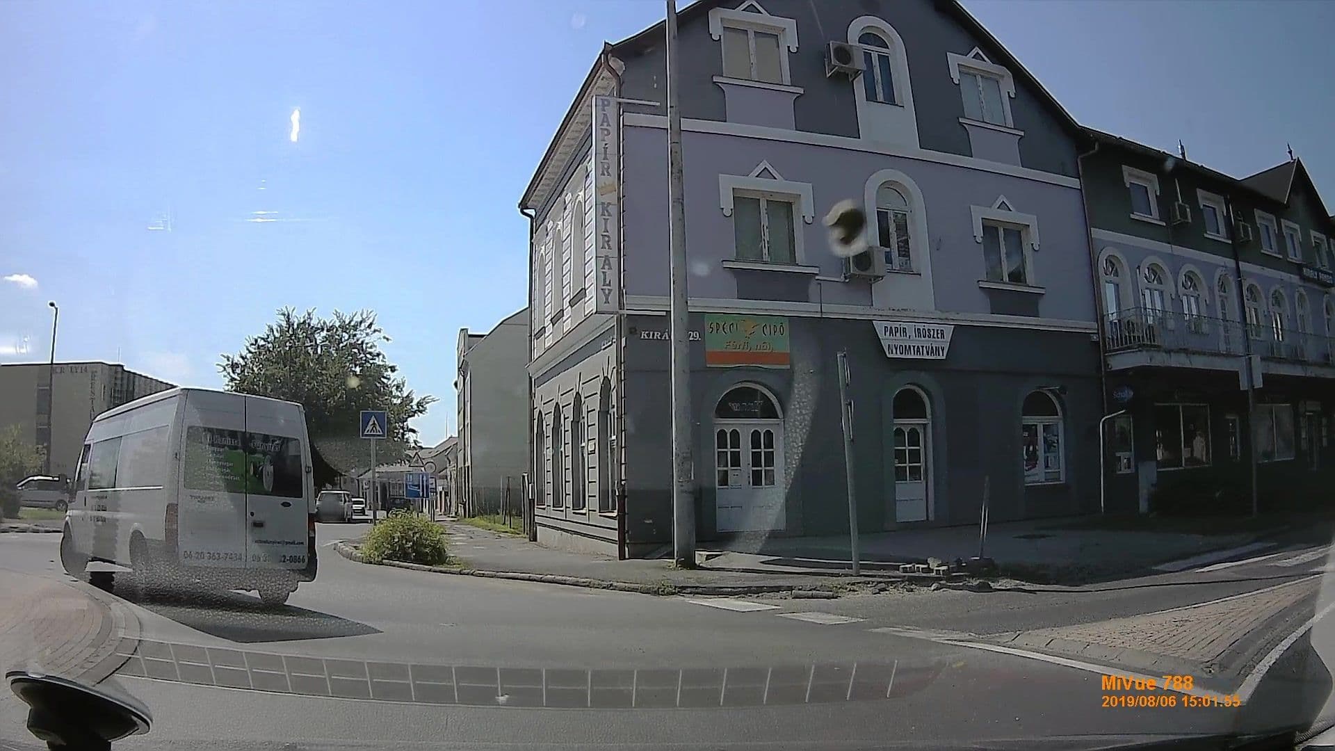 Street view near Király Panzió, Nagykanizsa — © geox123 (CC BY-SA · Mapillary)