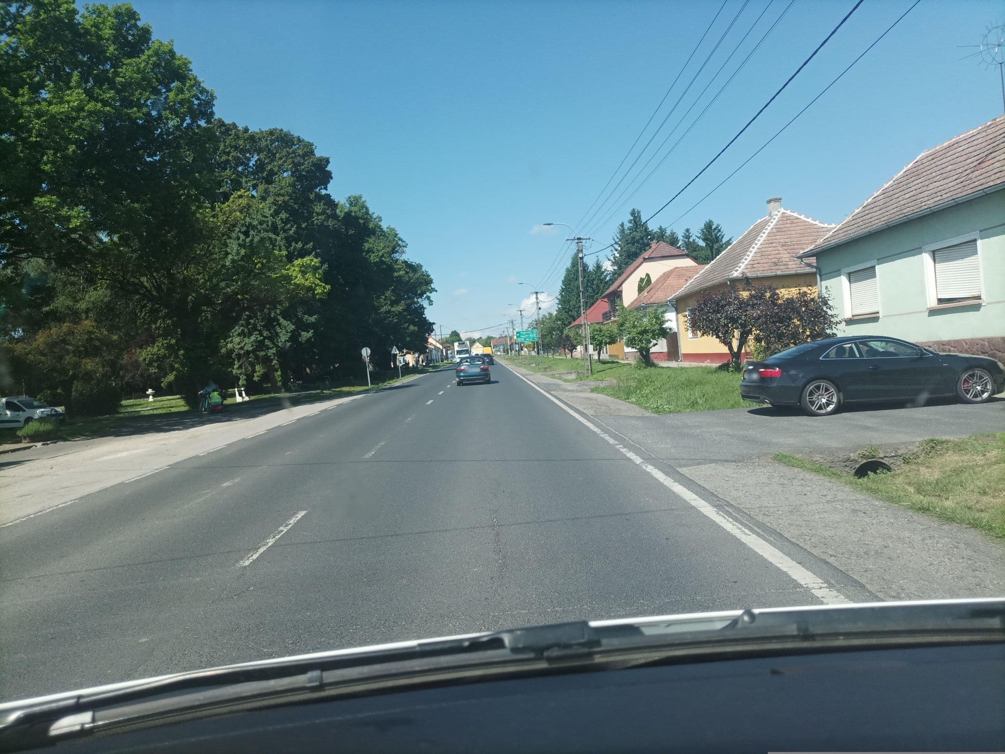 Street view near Torkos vendégház, Böhönye — © Mayflower669 (CC BY-SA · Mapillary)