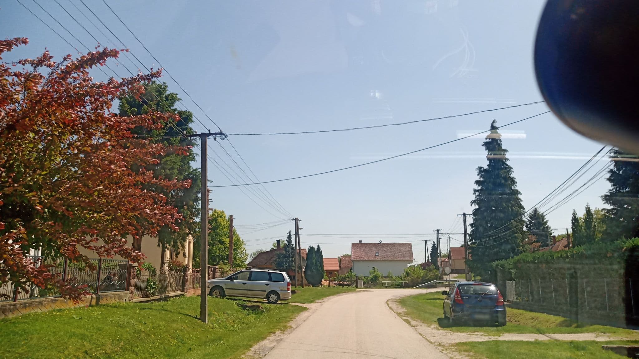 Street view near Falusi Vendégfogadó, Zalakaros — © pppetra (CC BY-SA · Mapillary)