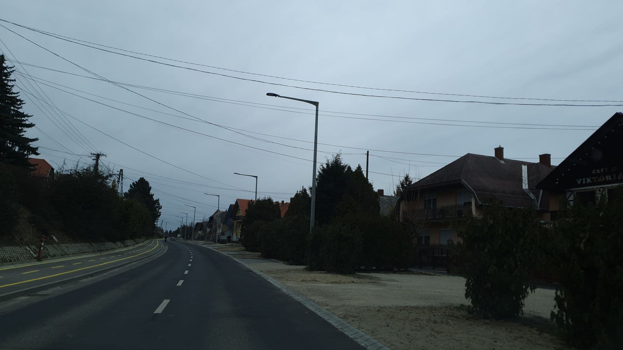 Street view near Halász Apartman Zalakaros, Zalakaros — © kami911 (CC BY-SA · Mapillary)