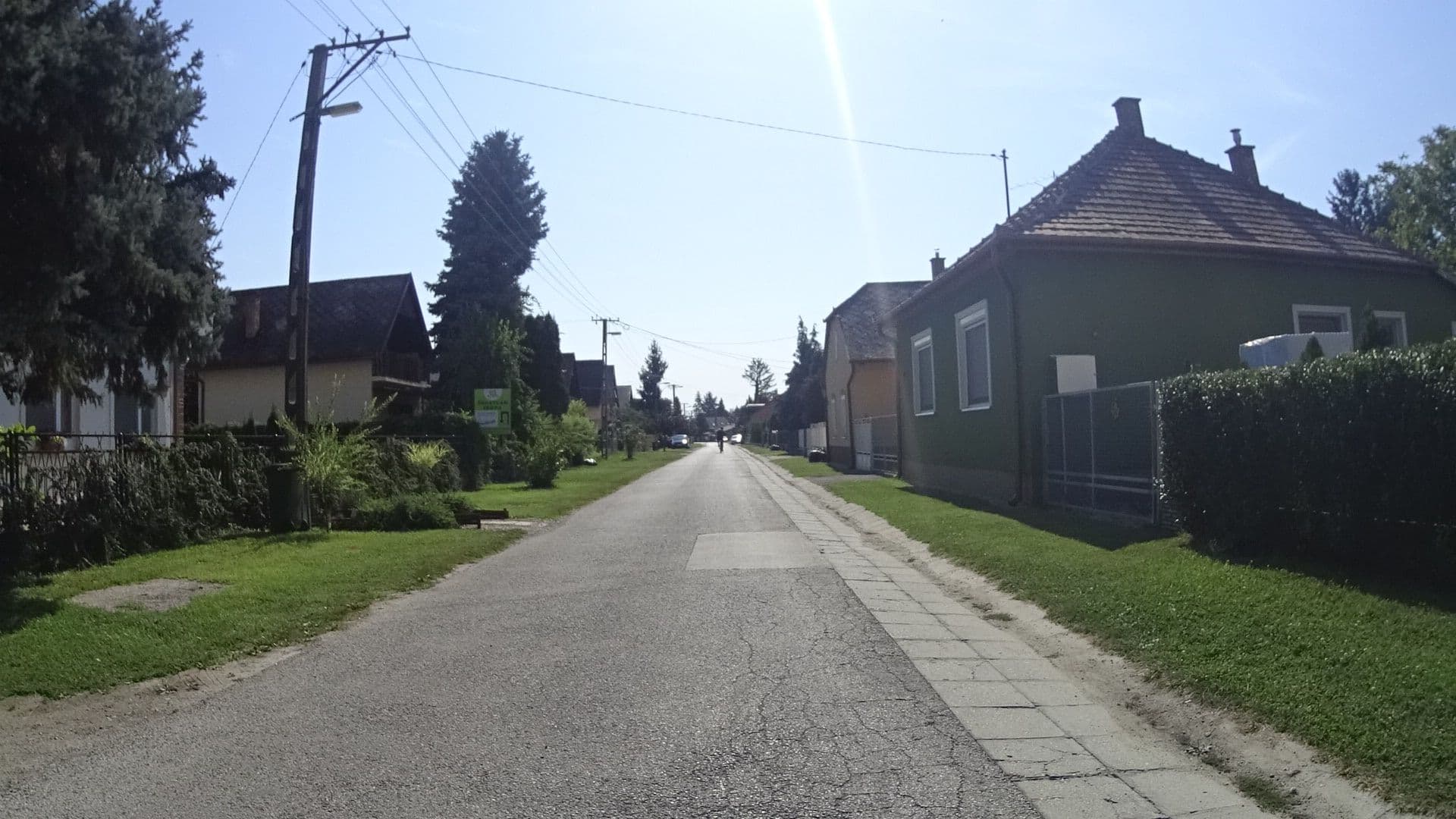 Street view near Szépkártya Hotel, Balatonberény — © ramap (CC BY-SA · Mapillary)