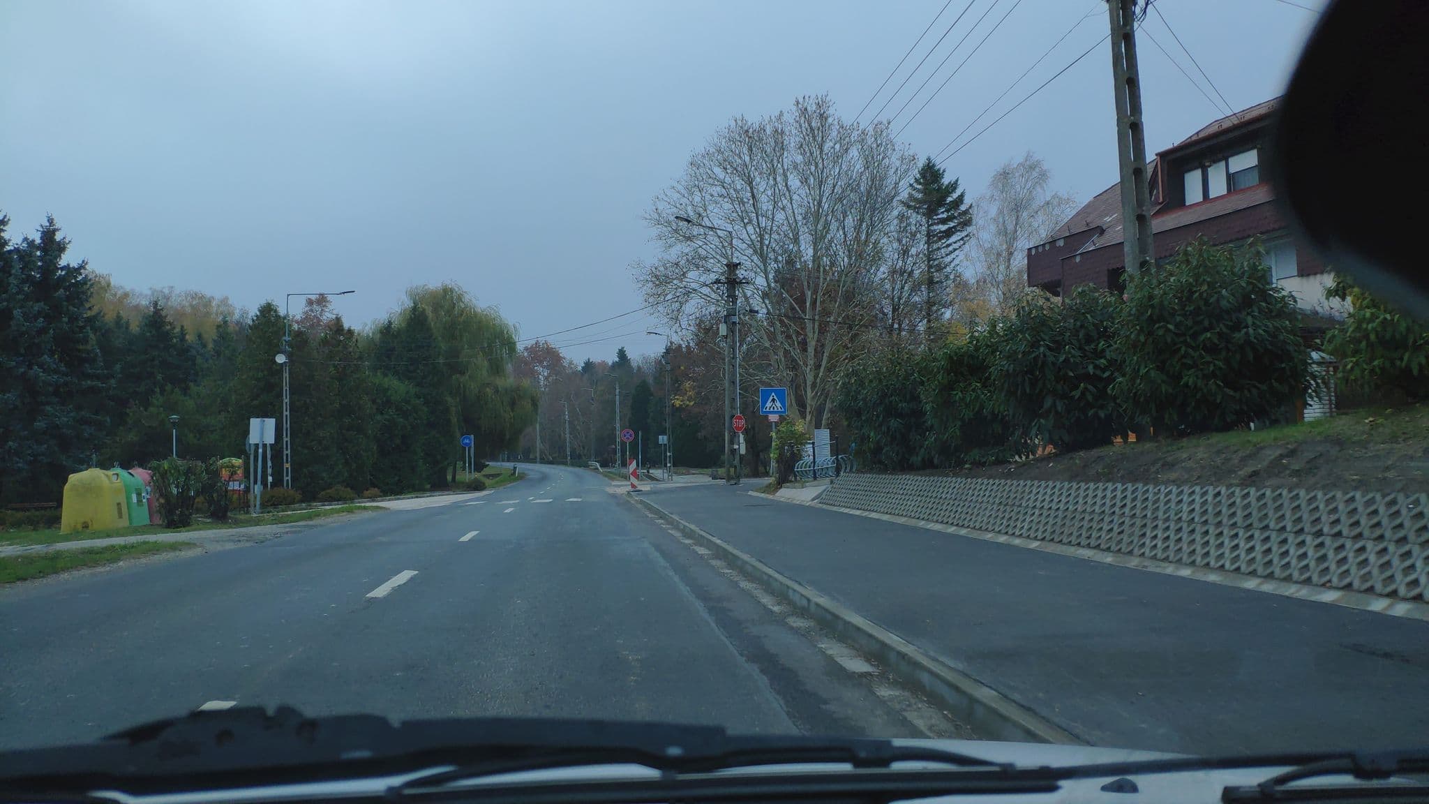 Street view near Koma Panzio & Etterem, Zalakaros — © rbader (CC BY-SA · Mapillary)