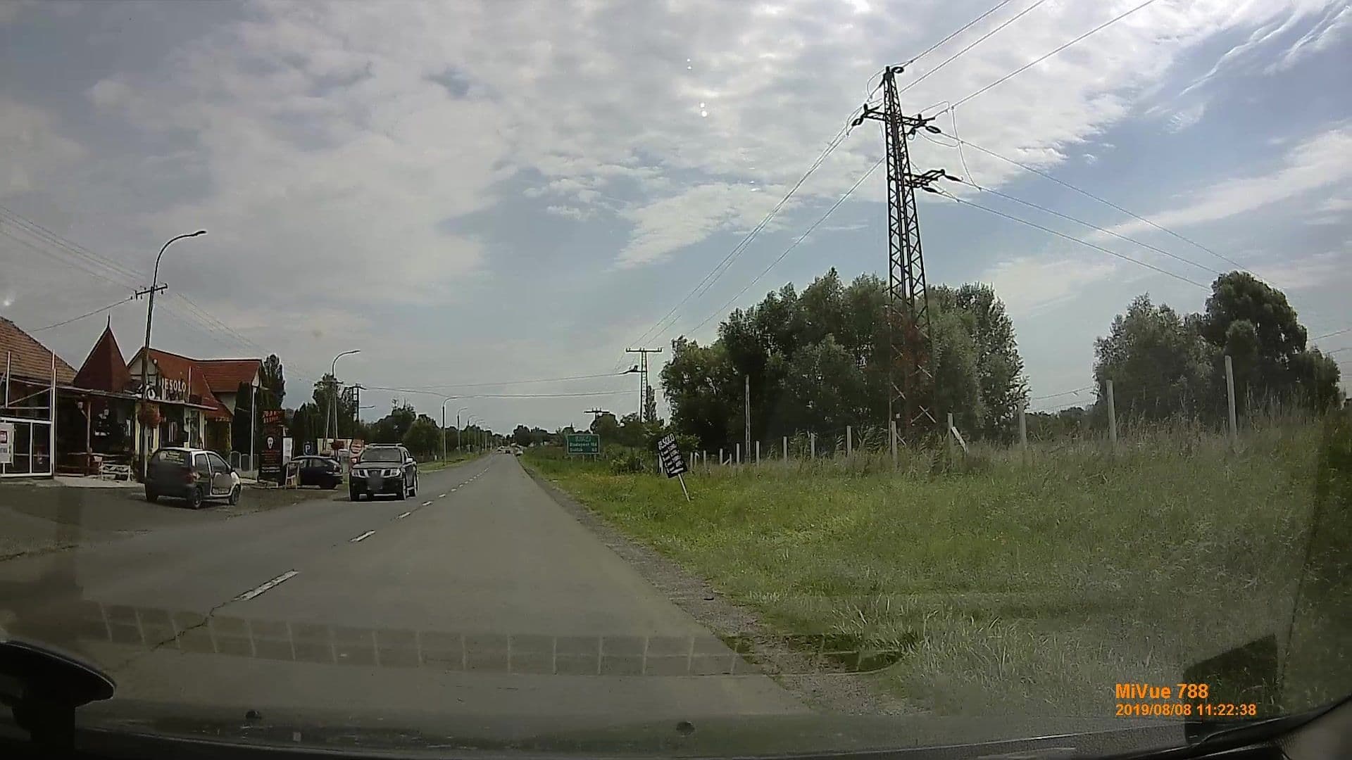 Street view near Jesolo Apartmanház, Balatonberény — © geox123 (CC BY-SA · Mapillary)